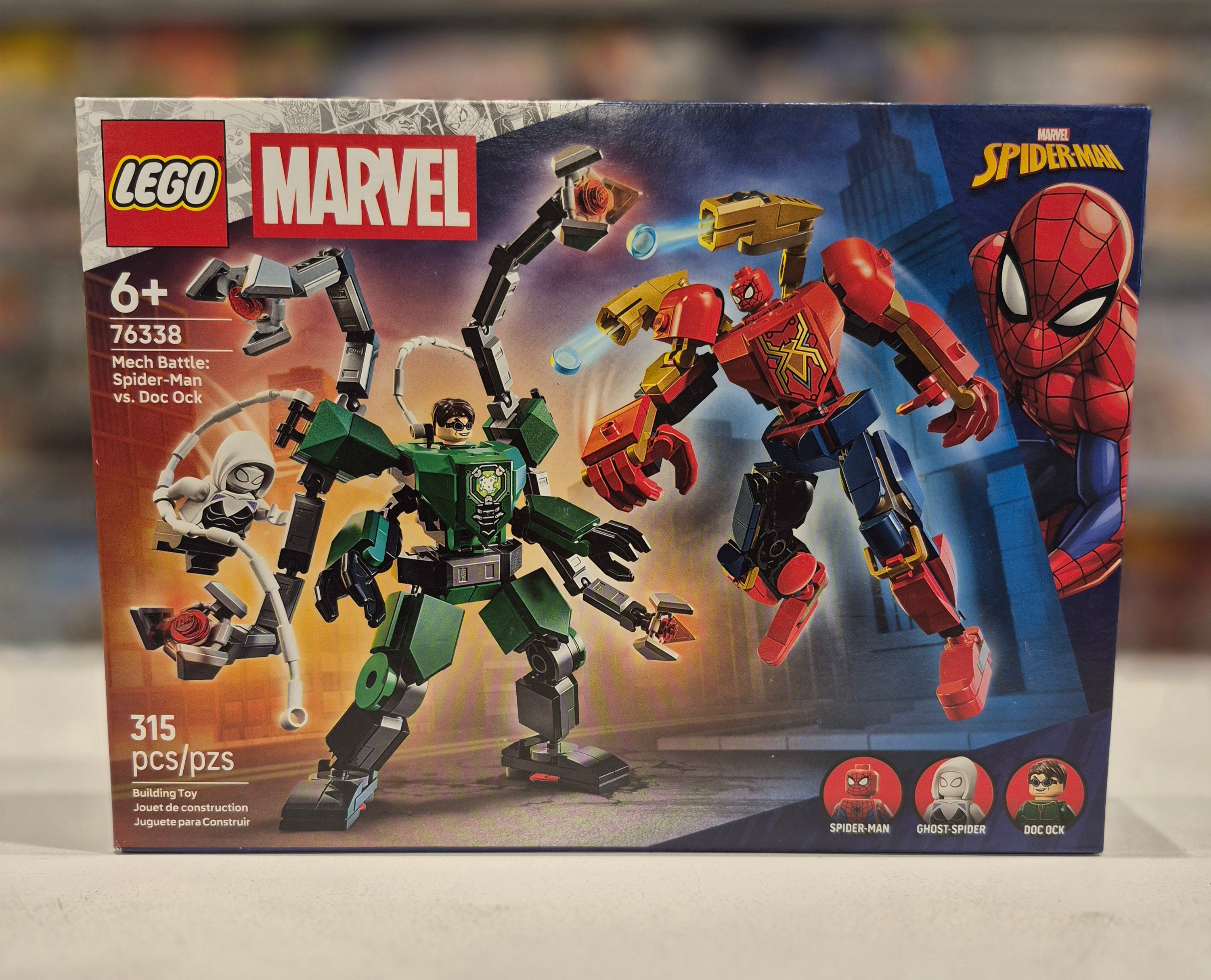 Mech Battle: Spider-Man vs. Doc Ock, 76338