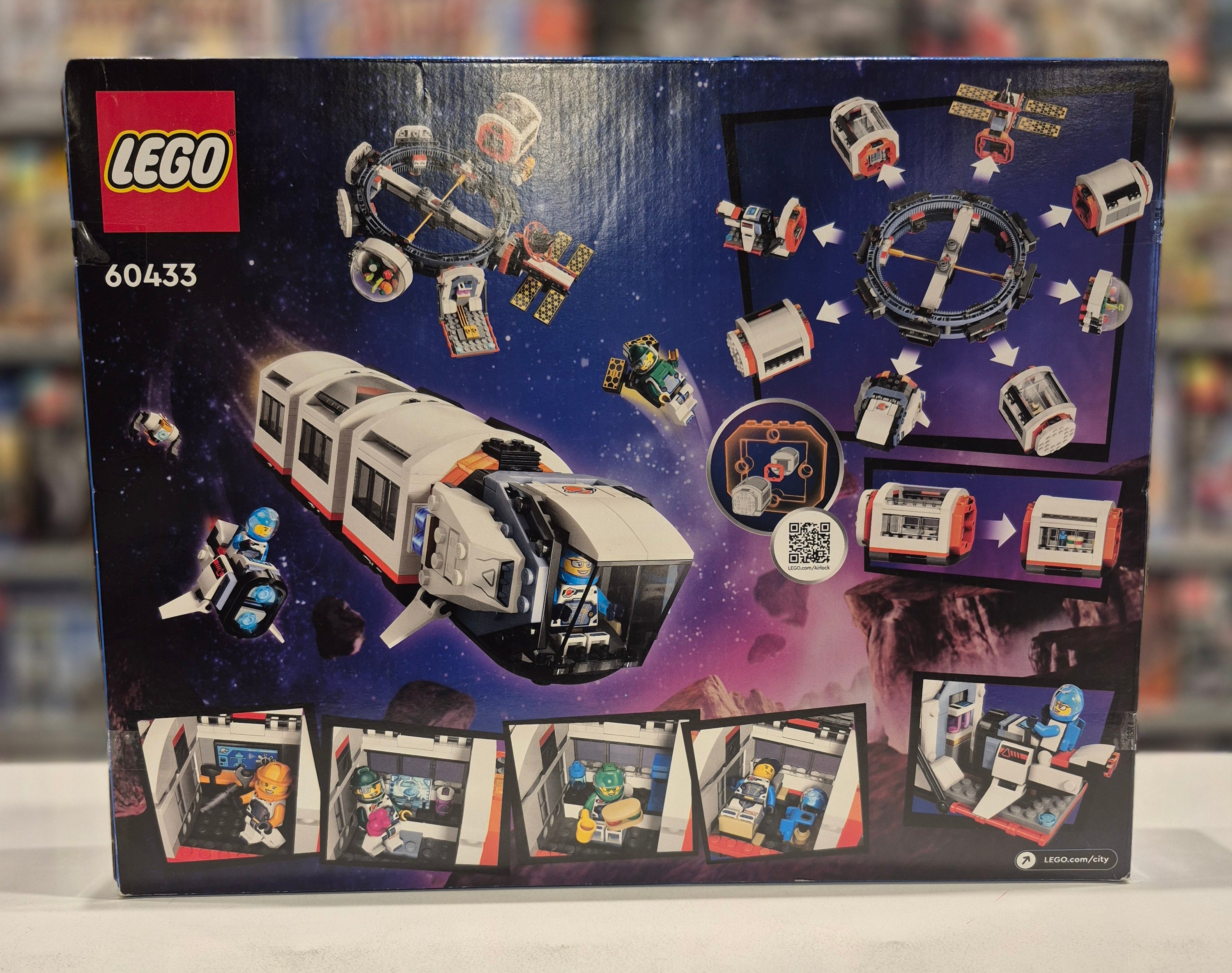 Modular Space Station, 60433