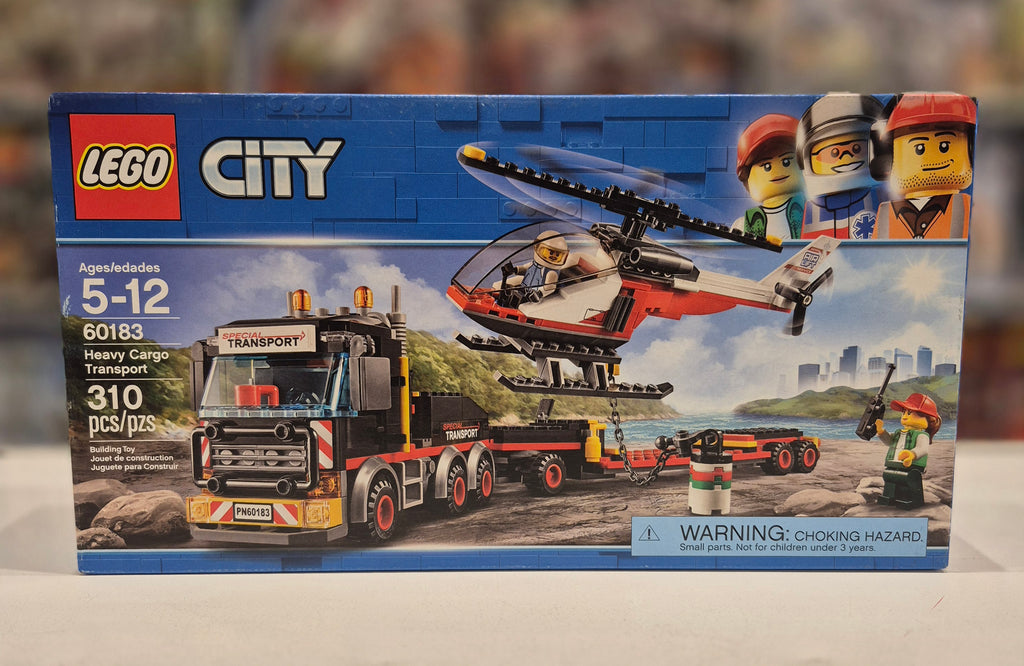 Heavy Cargo Transport, 60183