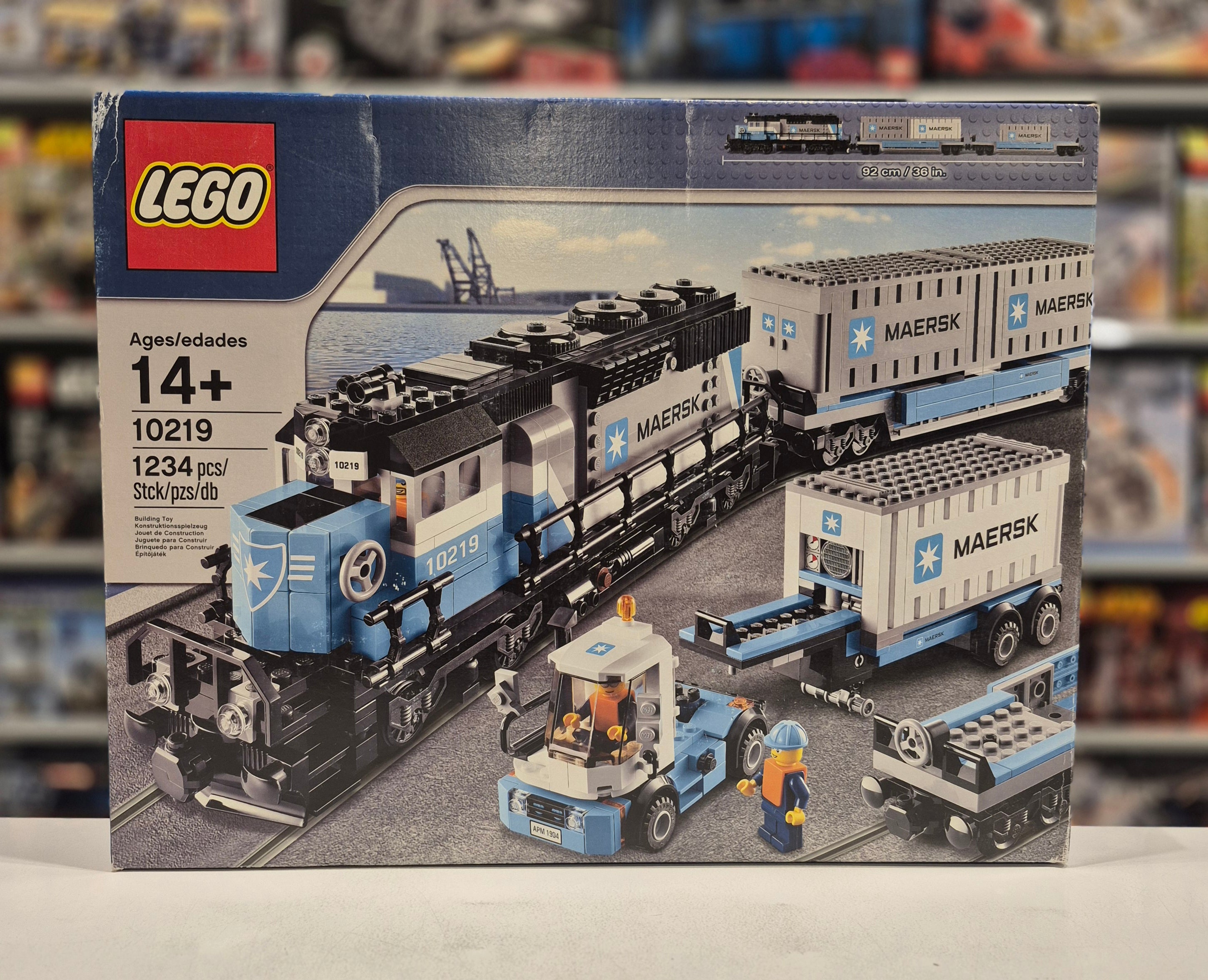 Maersk Train, 10219