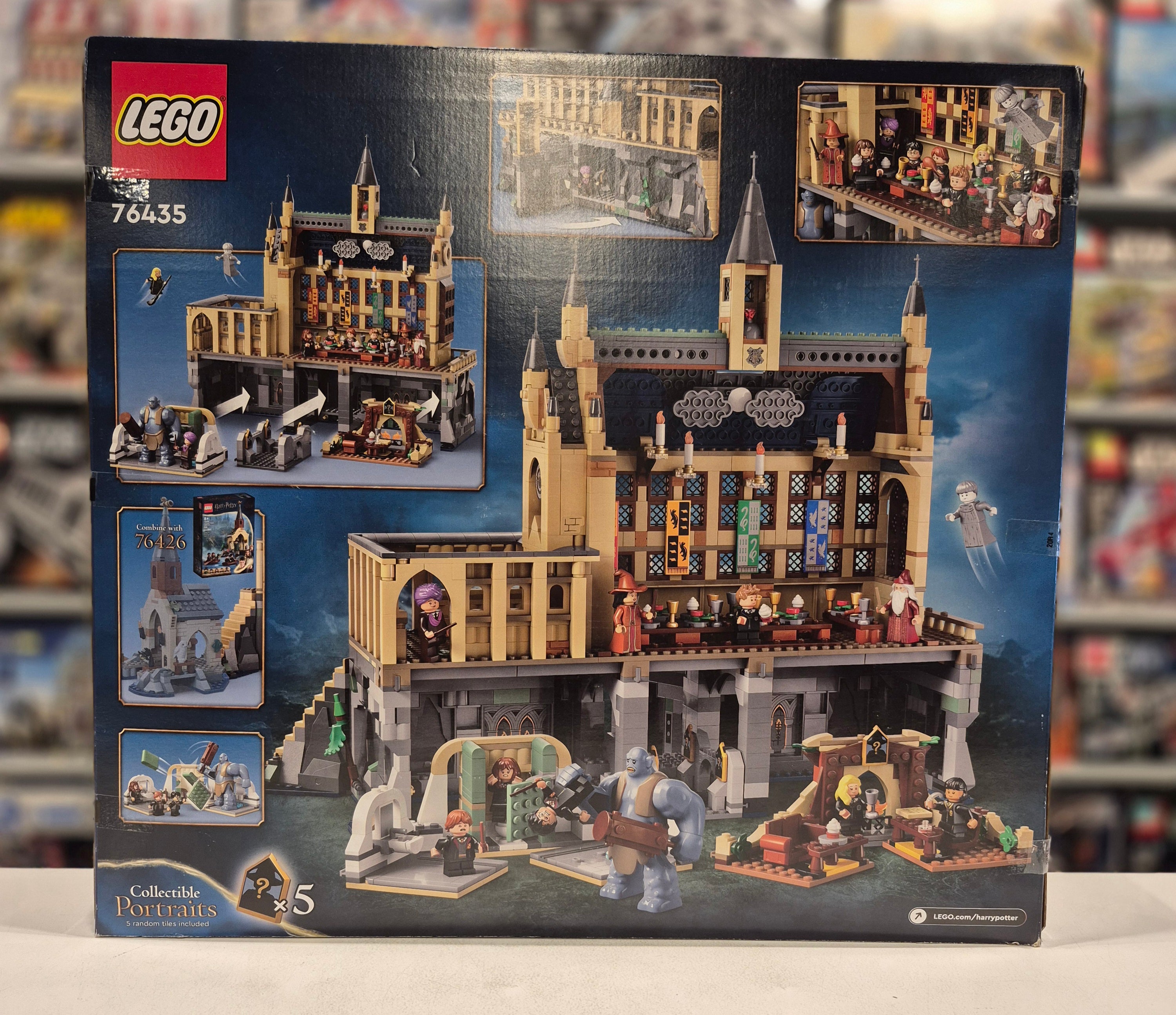 Hogwarts Castle: The Great Hall, 76435