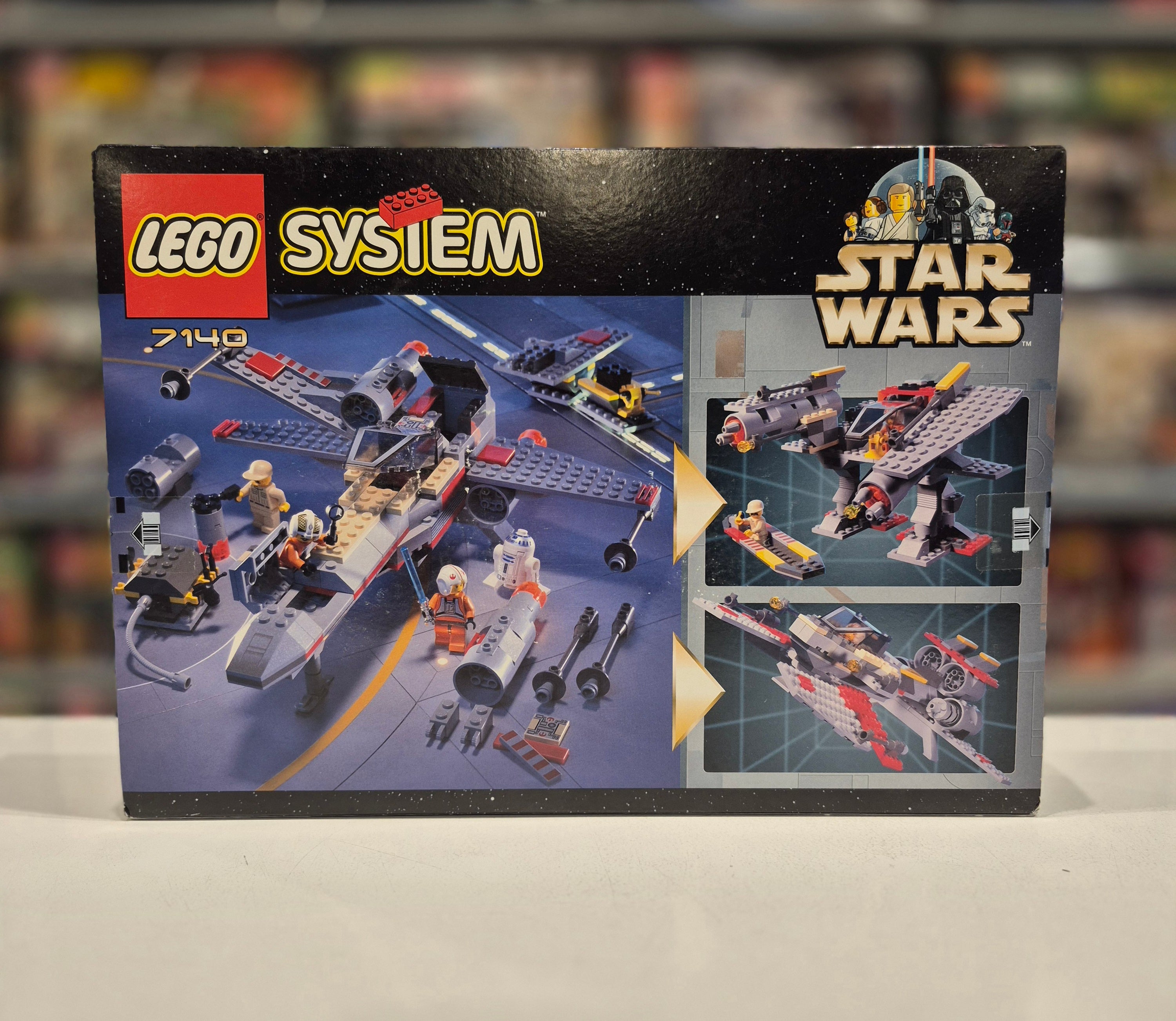 X-Wing Fighter, 7140