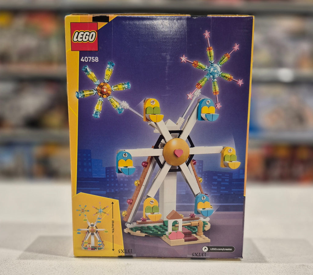 Celebration: Ferris Wheel with Fireworks, 40758