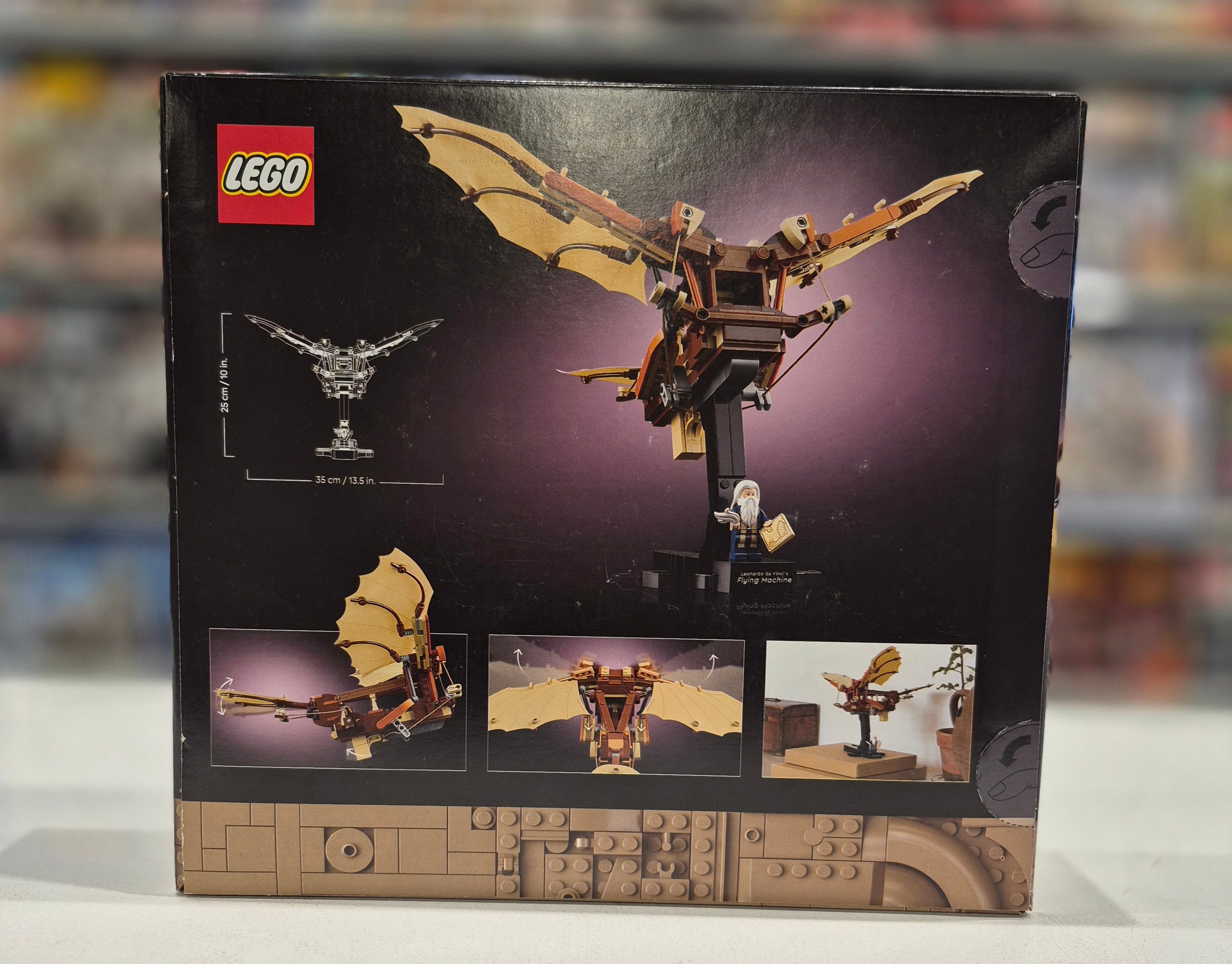 Leonardo da Vinci's Flying Machine, 10363