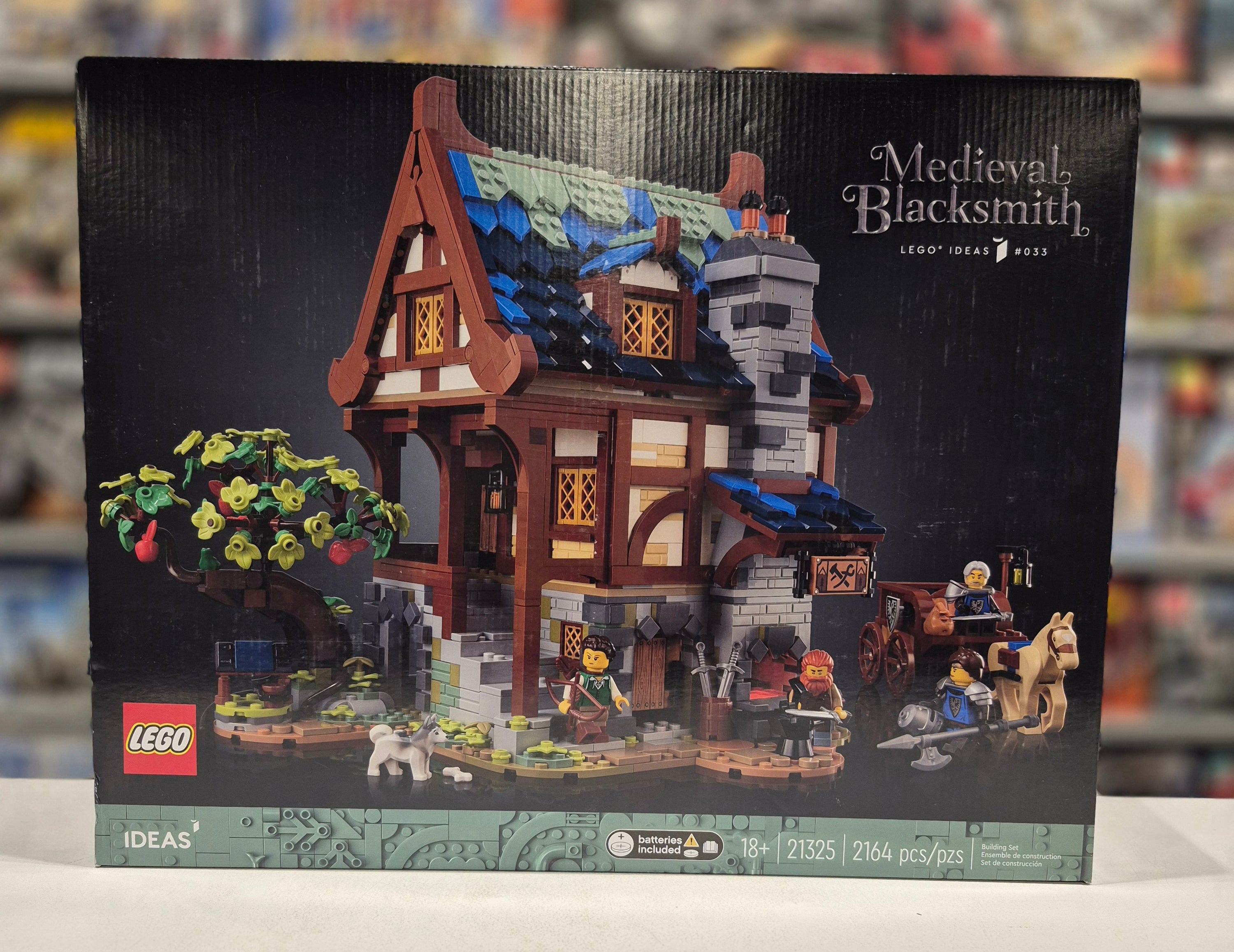 Medieval Blacksmith, 21325