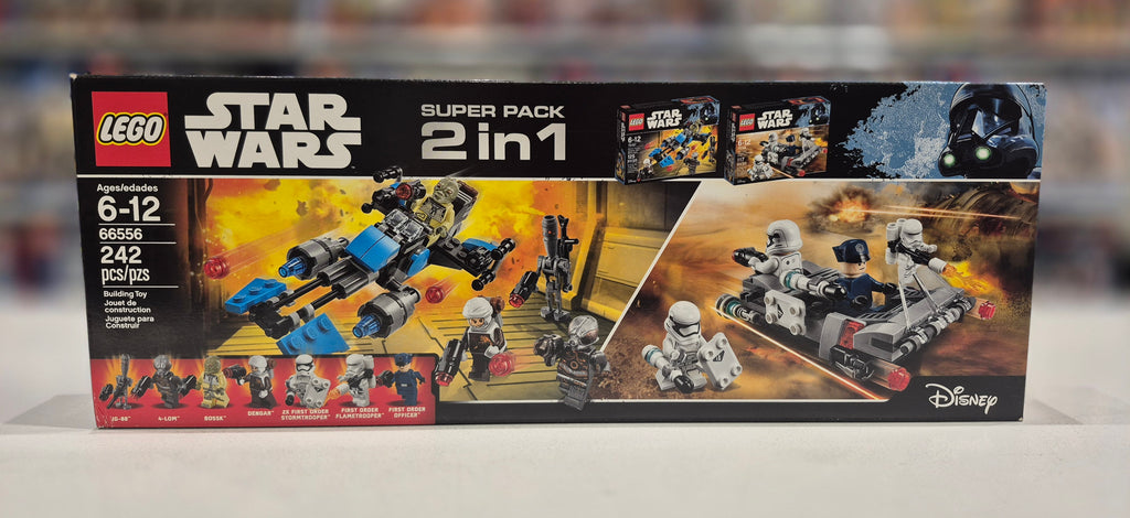 Super Pack 2 in 1, 66556