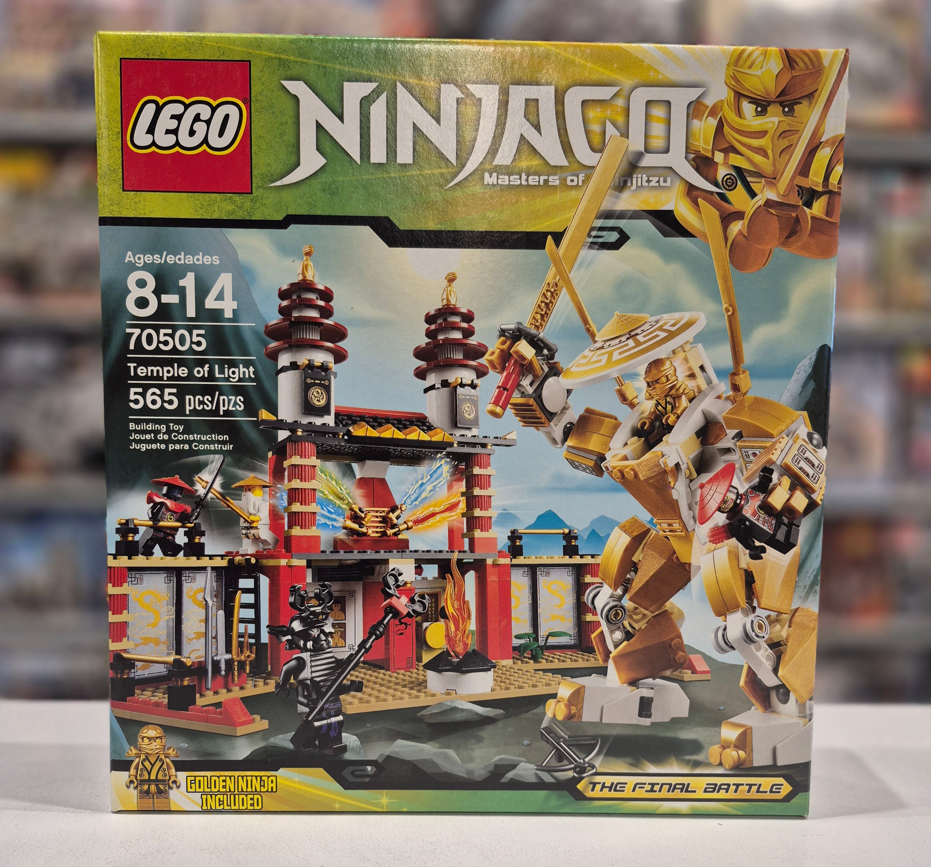 Temple of Light, 70505