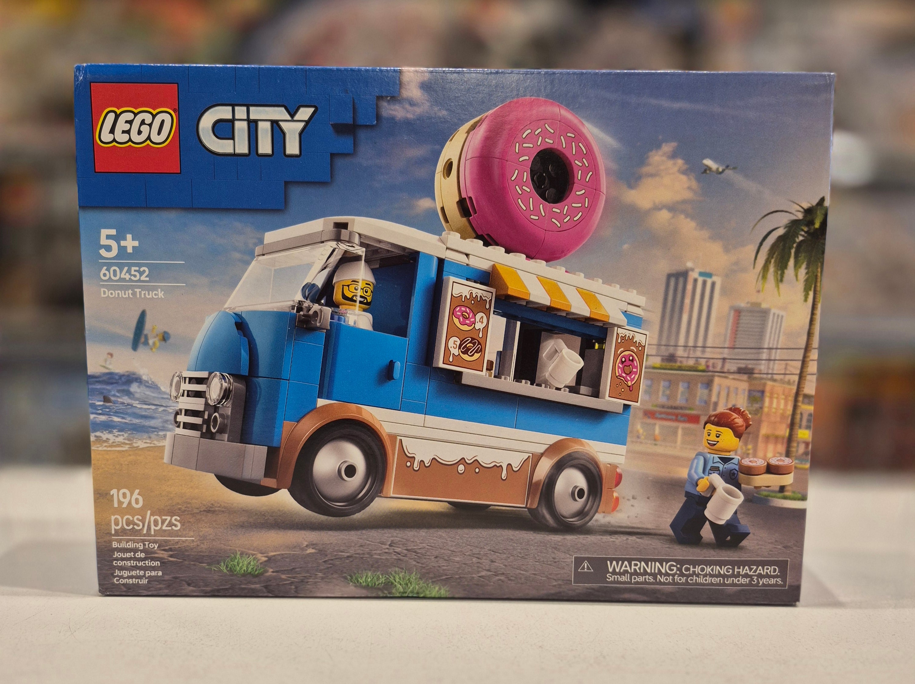 Donut Track, 60452