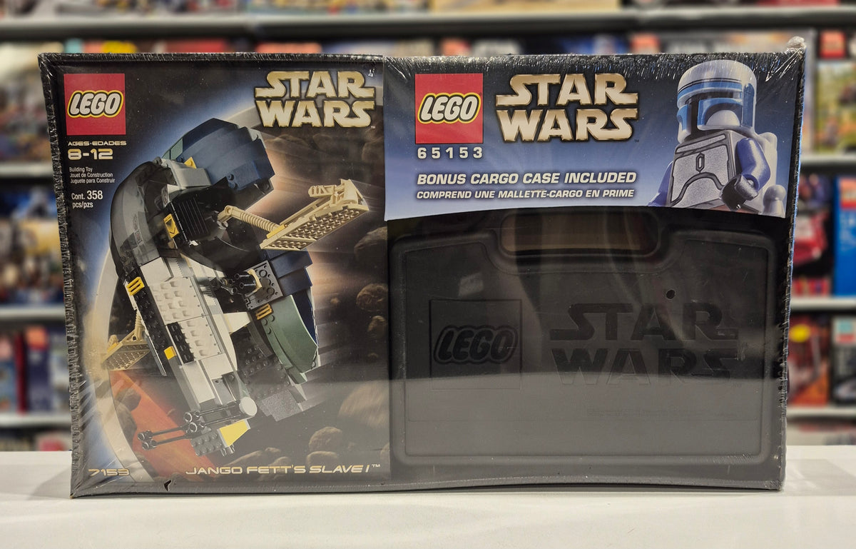 Jango Fett's Slave I with Bonus Cargo Case, 65153