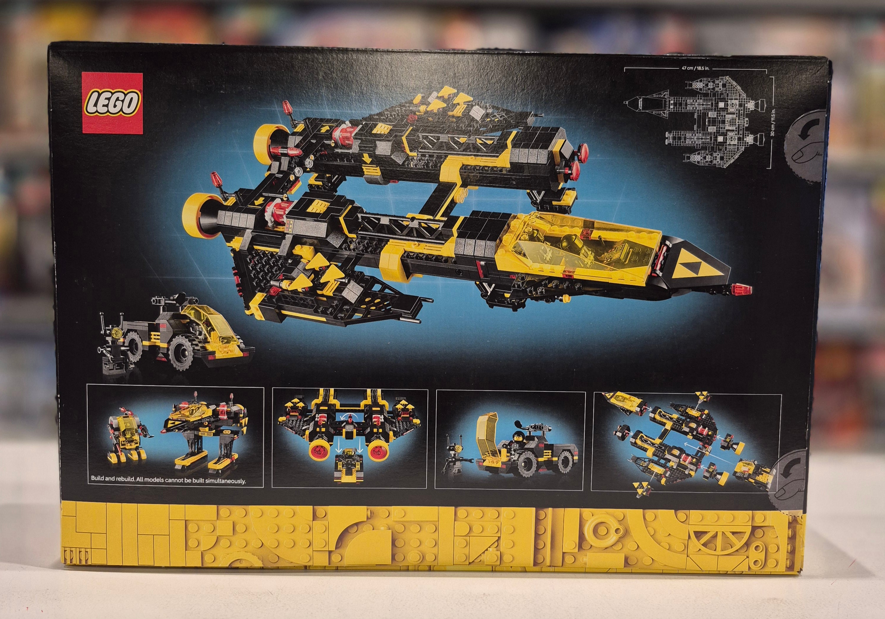 Blacktron Renegade, 10355