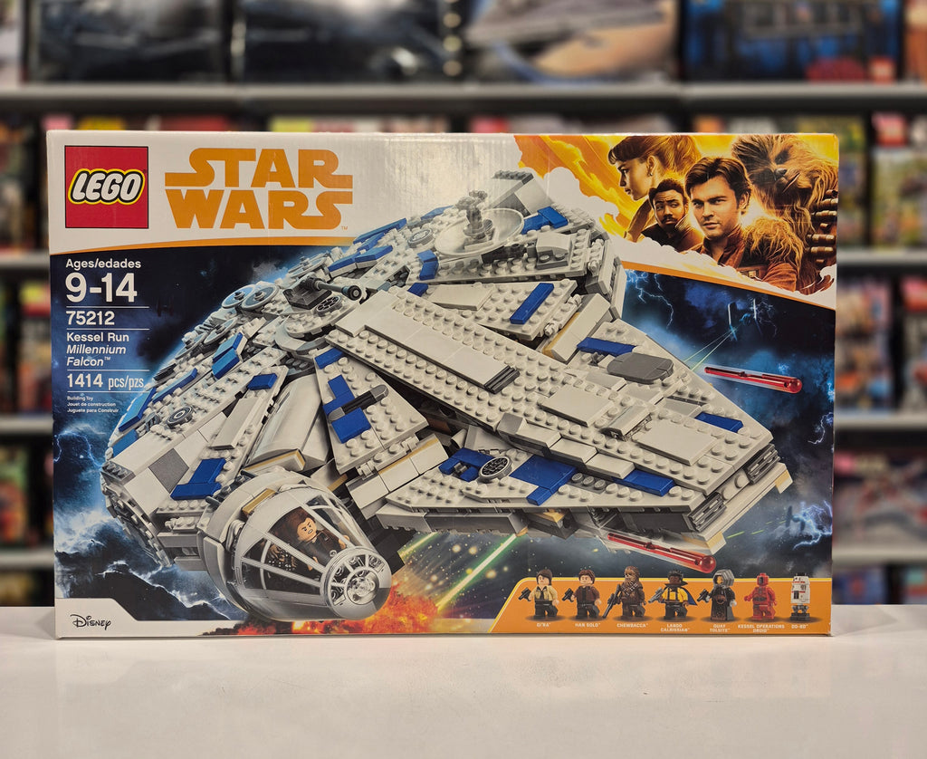 Kessel Run Millennium Falcon, 75212