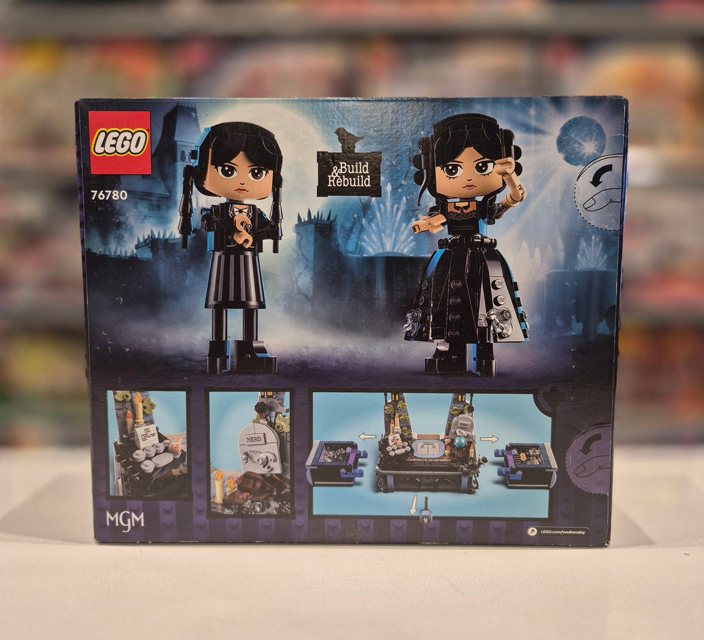 Wednesday Addams Figure, 76780