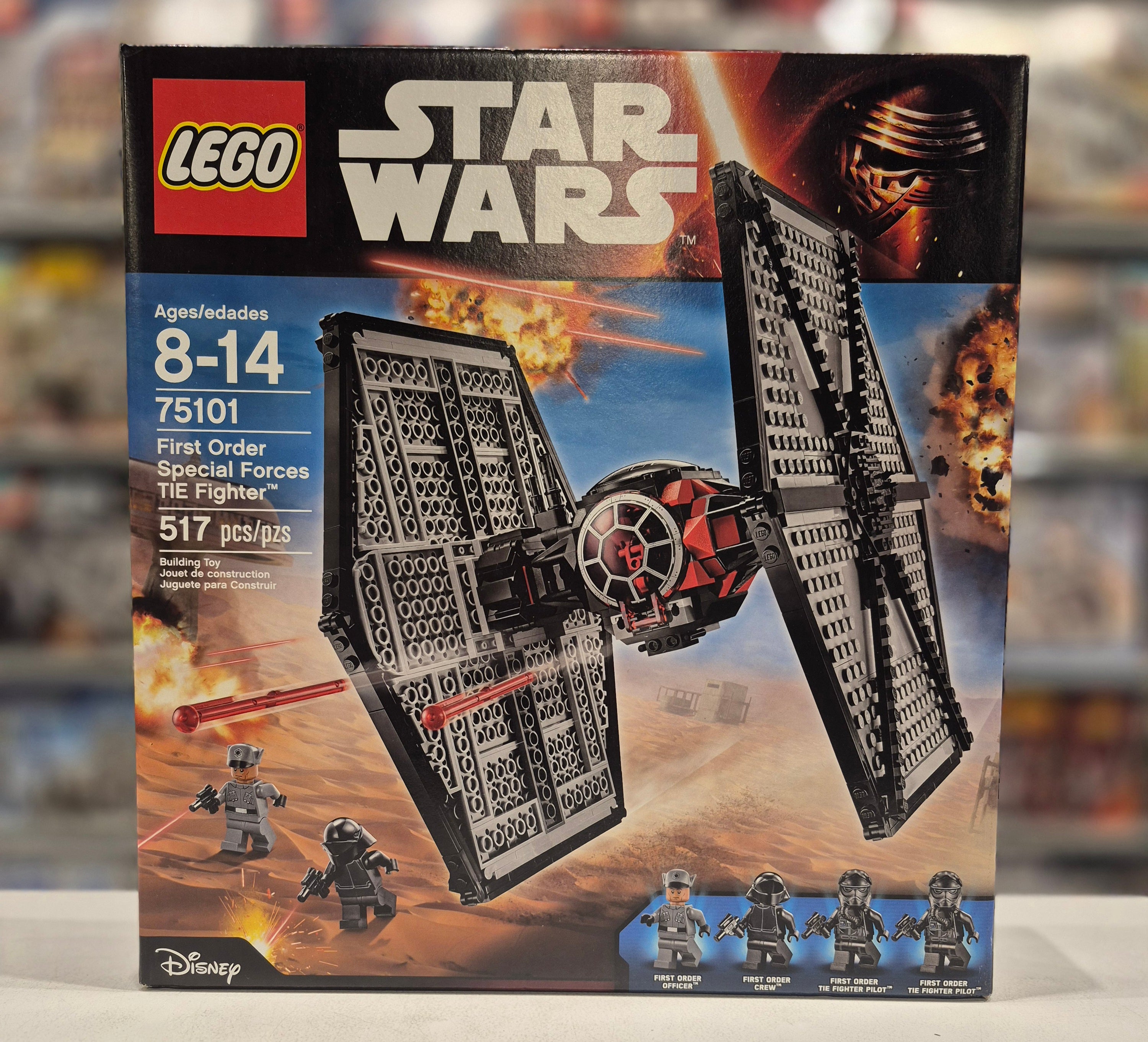 First Order Special Forces TIE Fighter, 75101