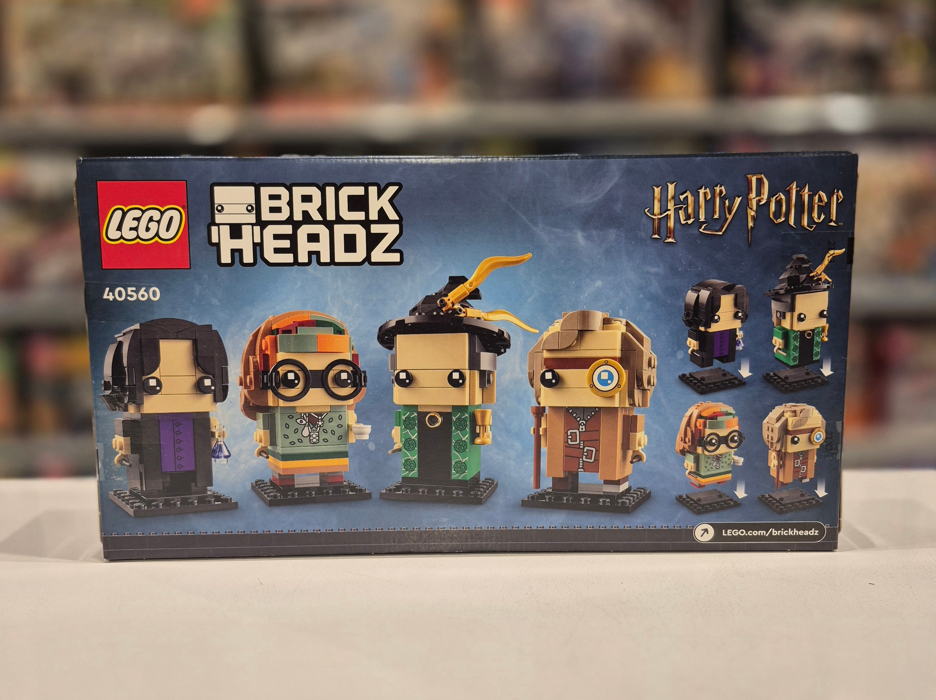 Professors of Hogwarts, 40560