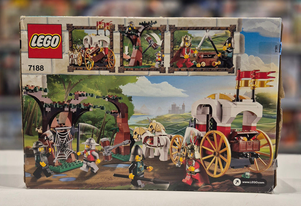 King's Carriage Ambush, 7188