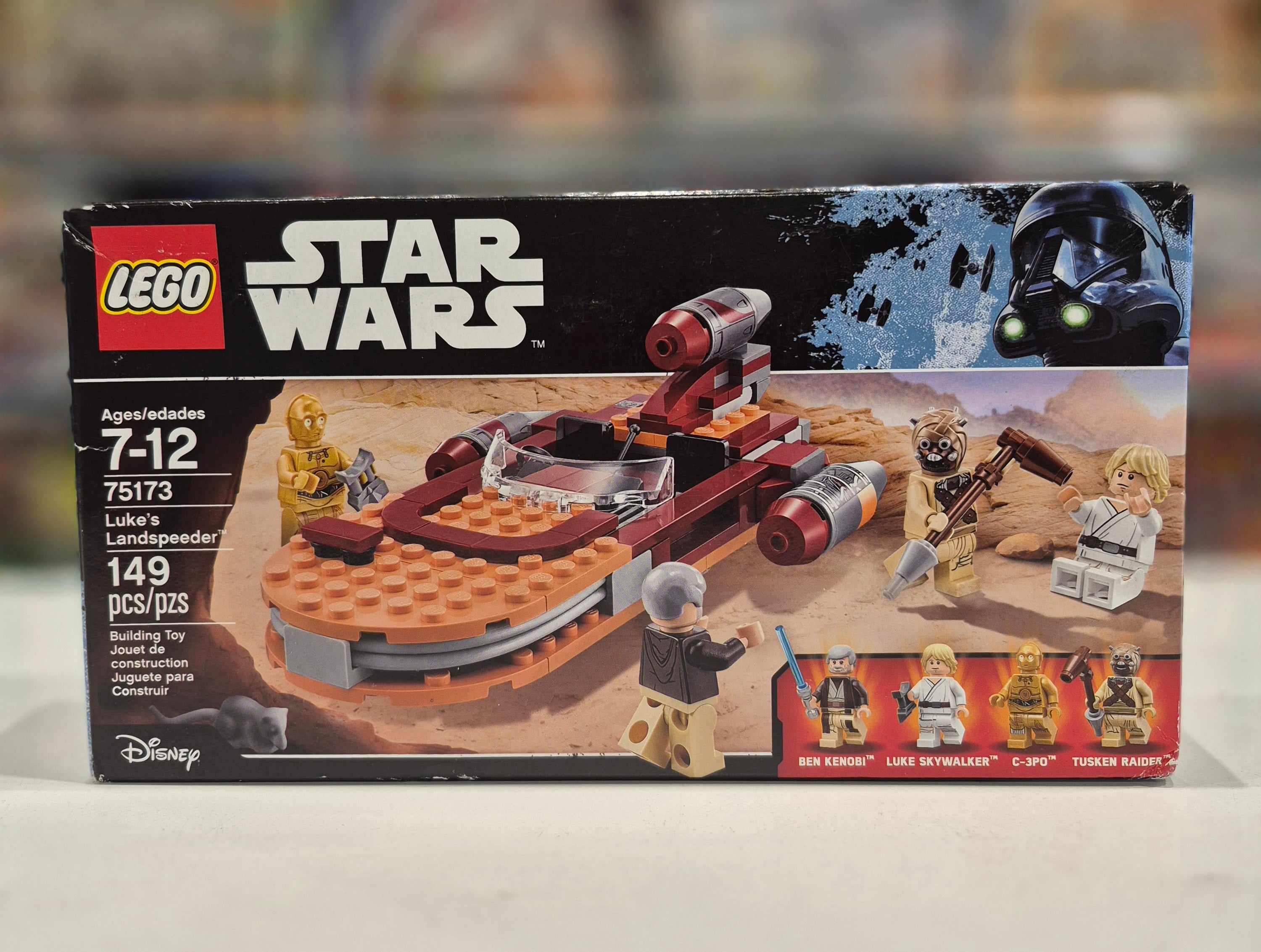 Luke's Landspeeder, 75173