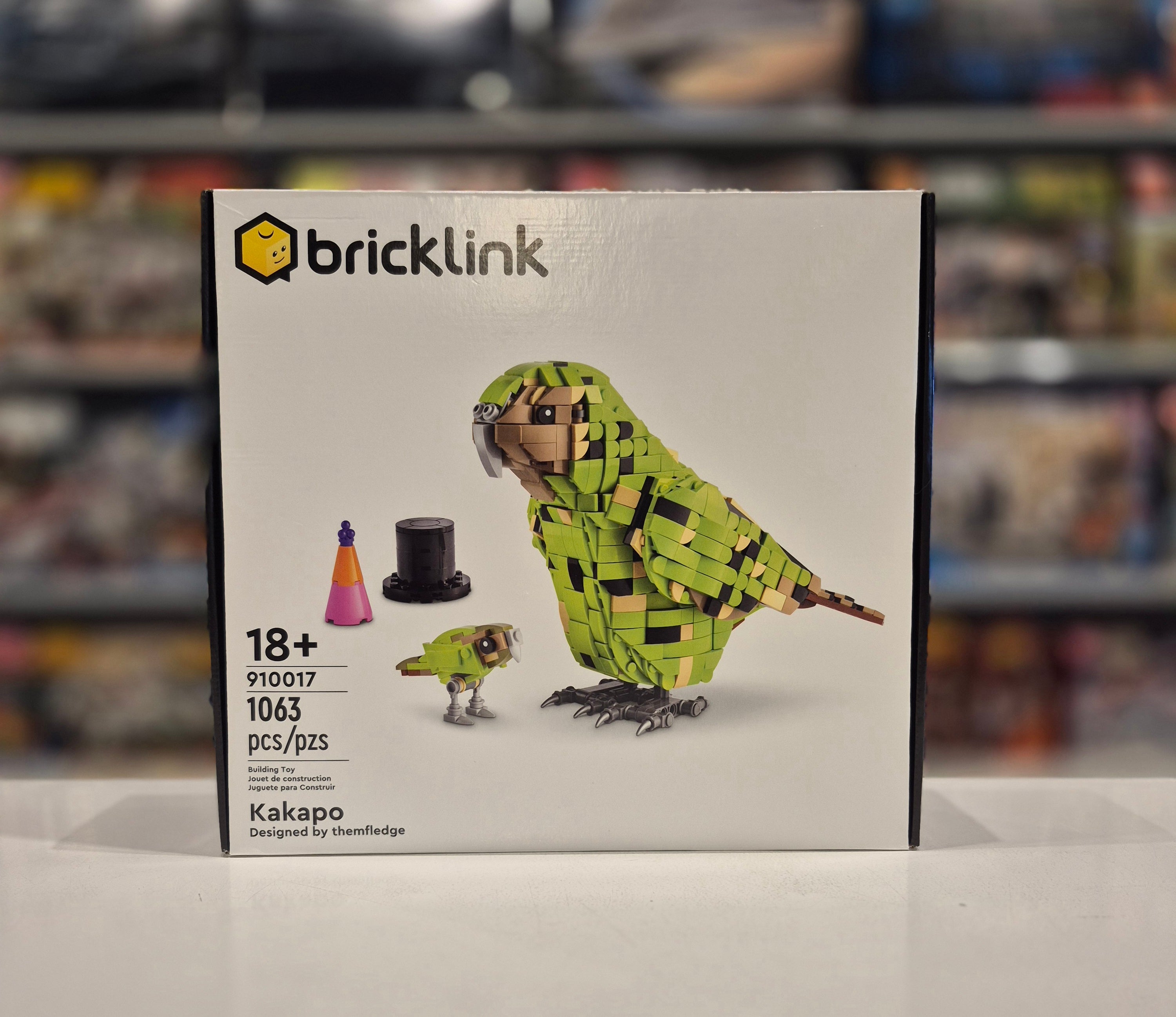 Kakapo, 910017