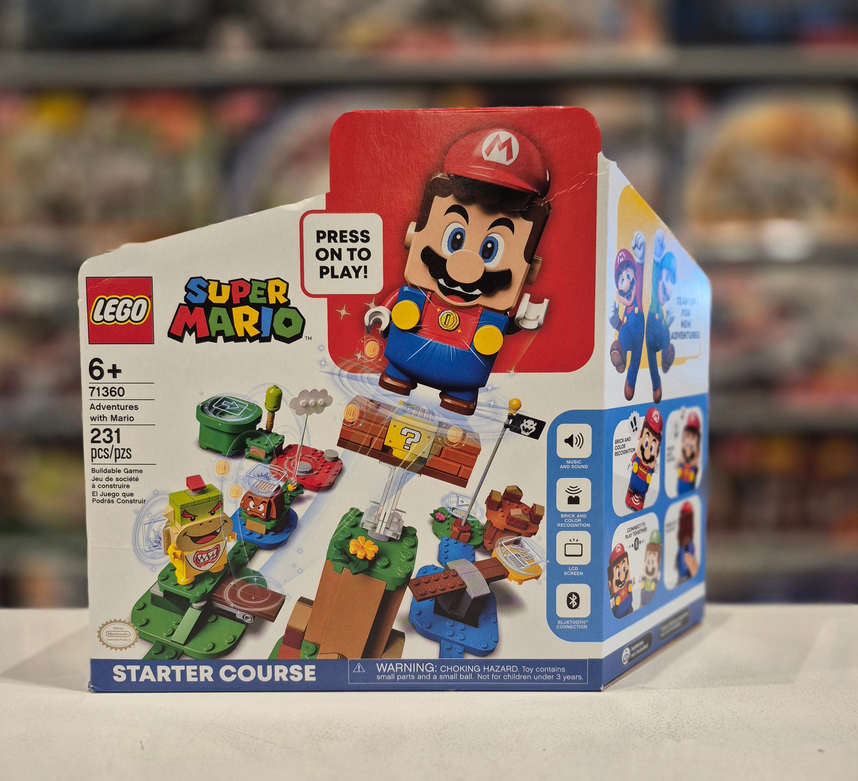 Adventures with Mario, 71360