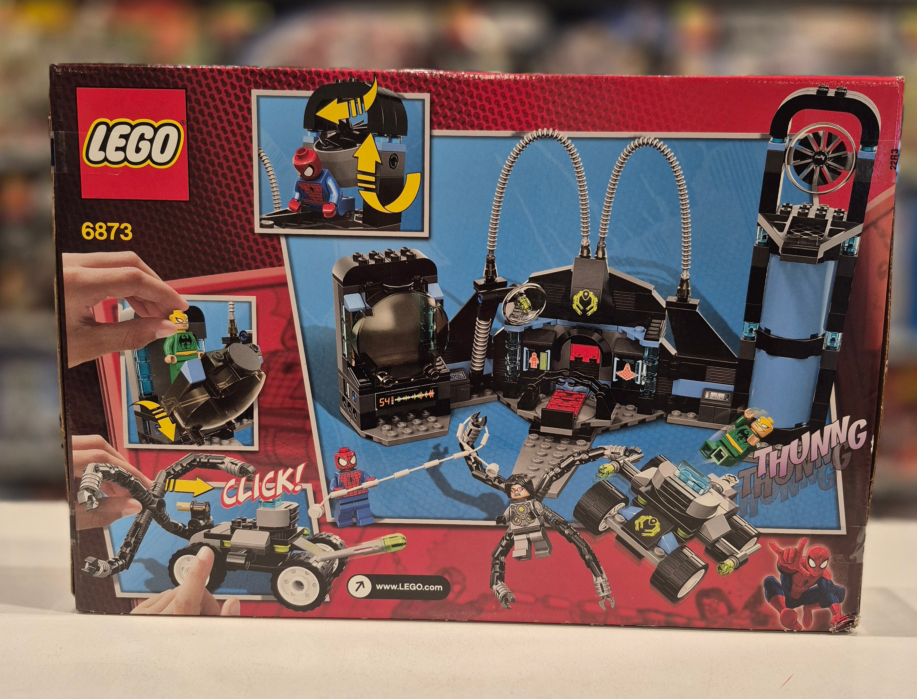 Spider-Man's Doc Ock Ambush, 6873