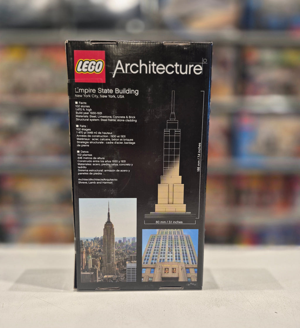 Empire State Building, 21002