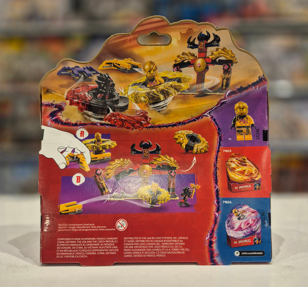 Dragon Spinjitzu Battle Pack, 71826