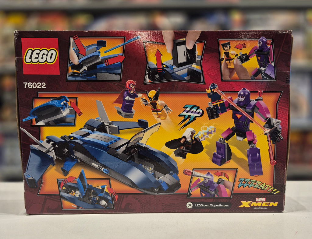 X-Men vs. The Sentinel, 76022