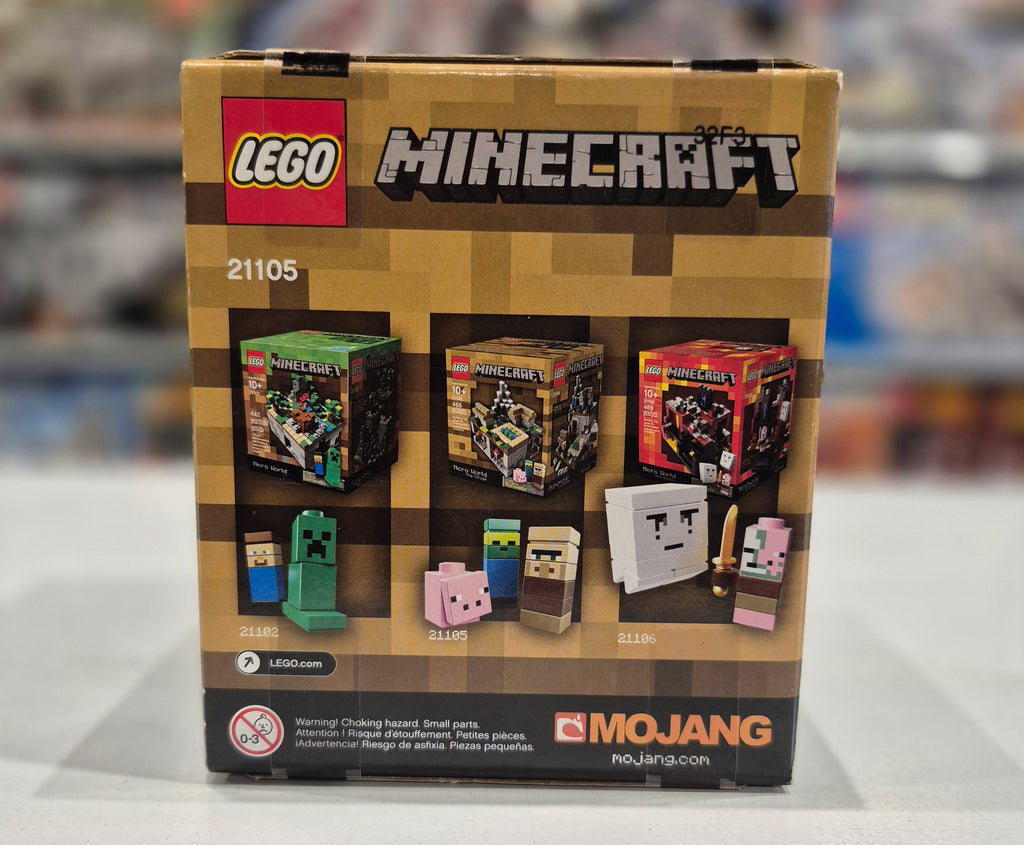 Minecraft Micro World - The Village, 21105