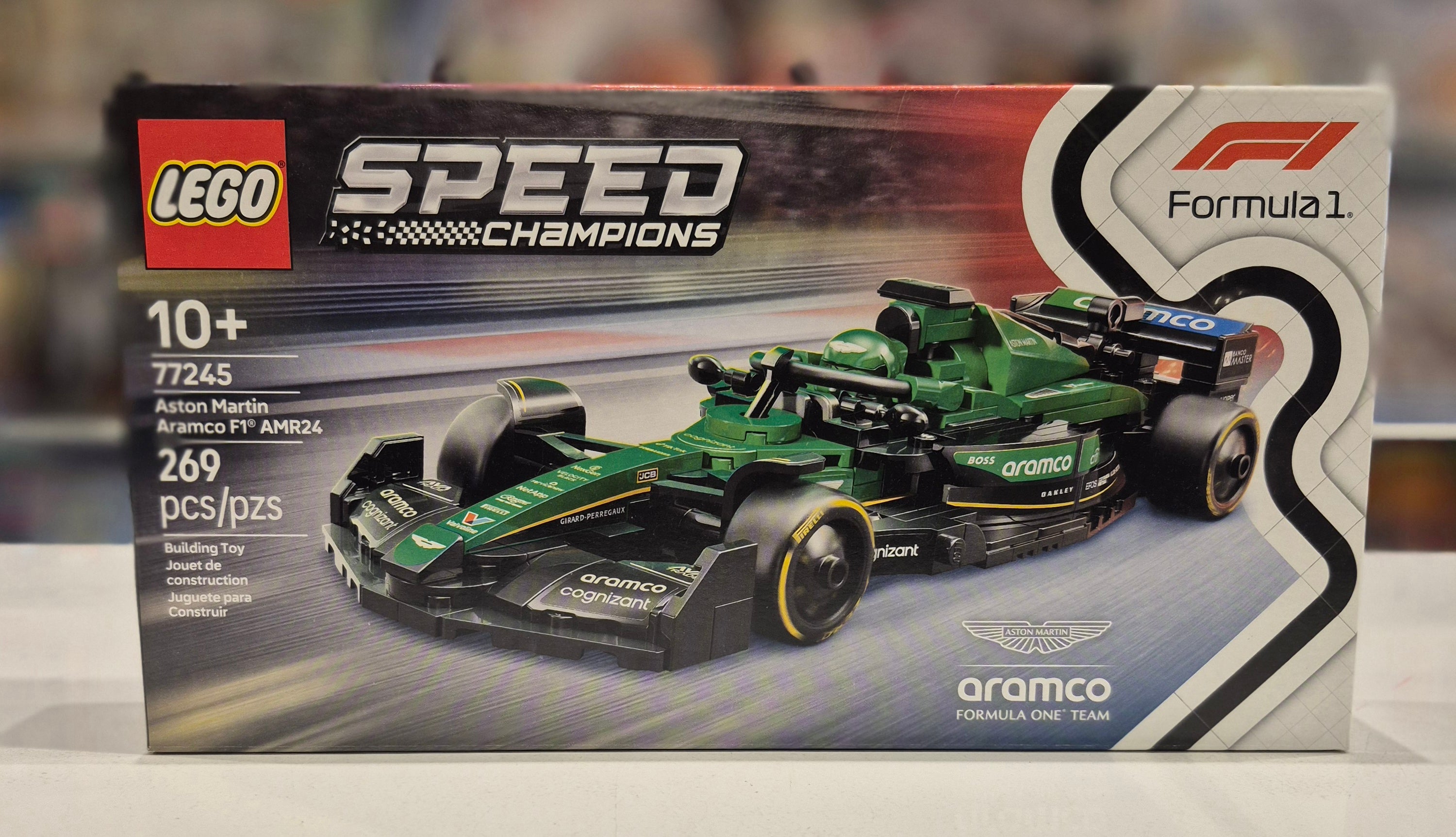 Aston Martin Aramco F1 AMR24, 77245