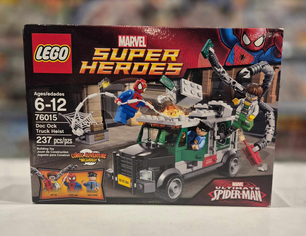 Doc Ock Truck Heist, 76015