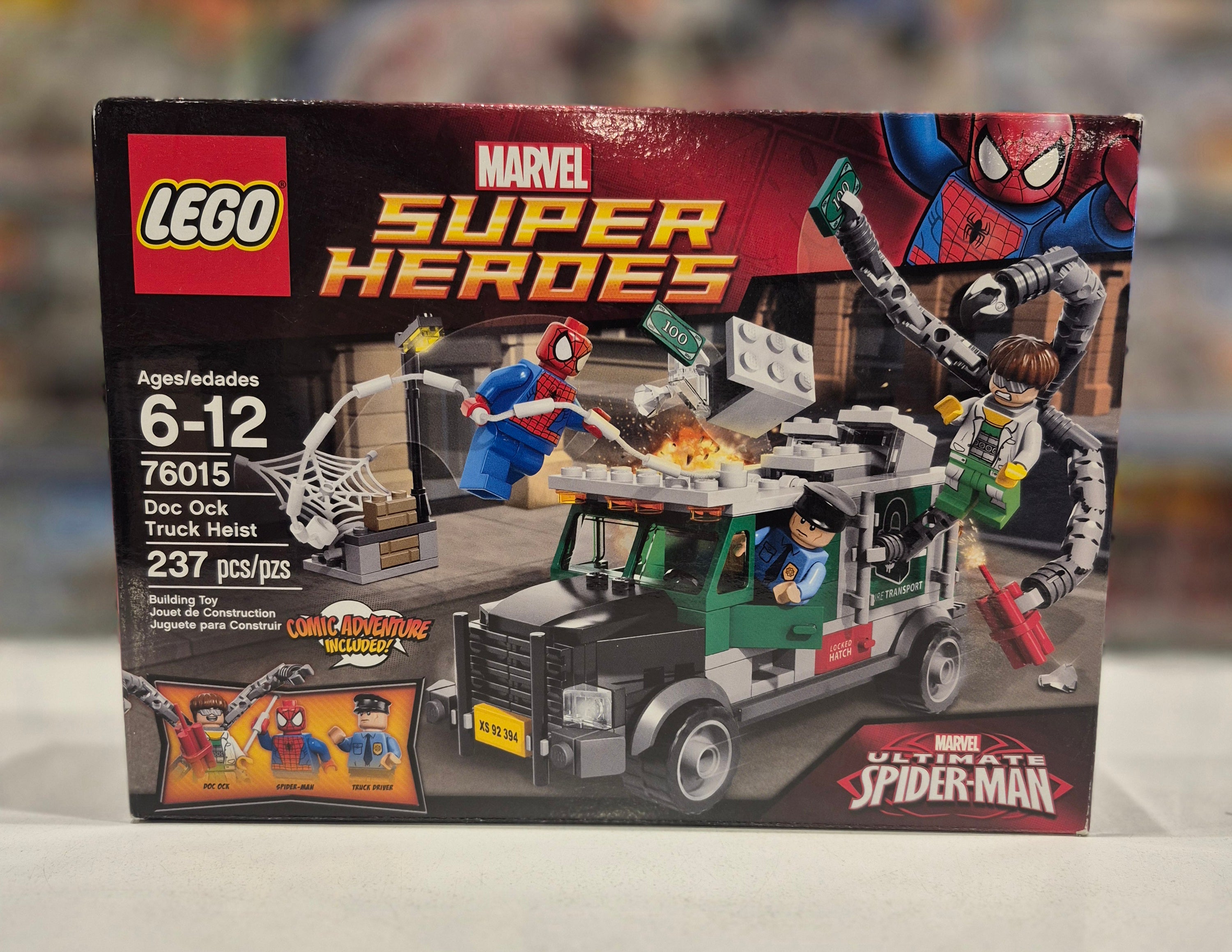Doc Ock Truck Heist, 76015