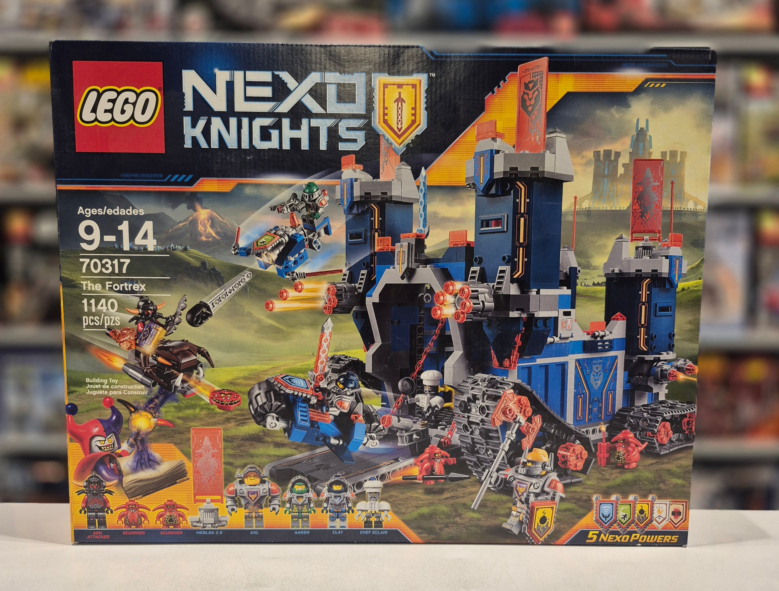 The Fortrex, 70317