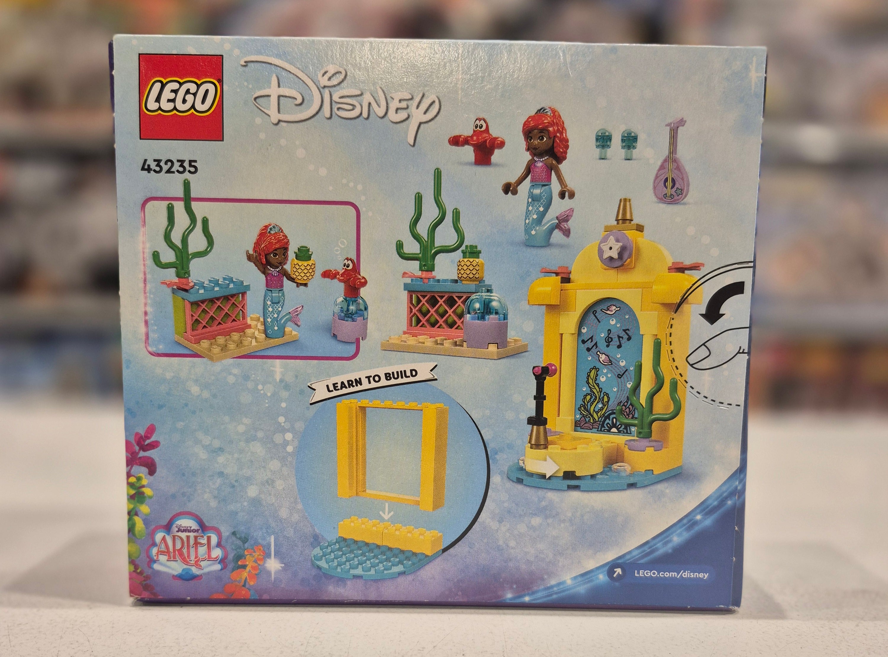 Ariel's Music Stage, 43235