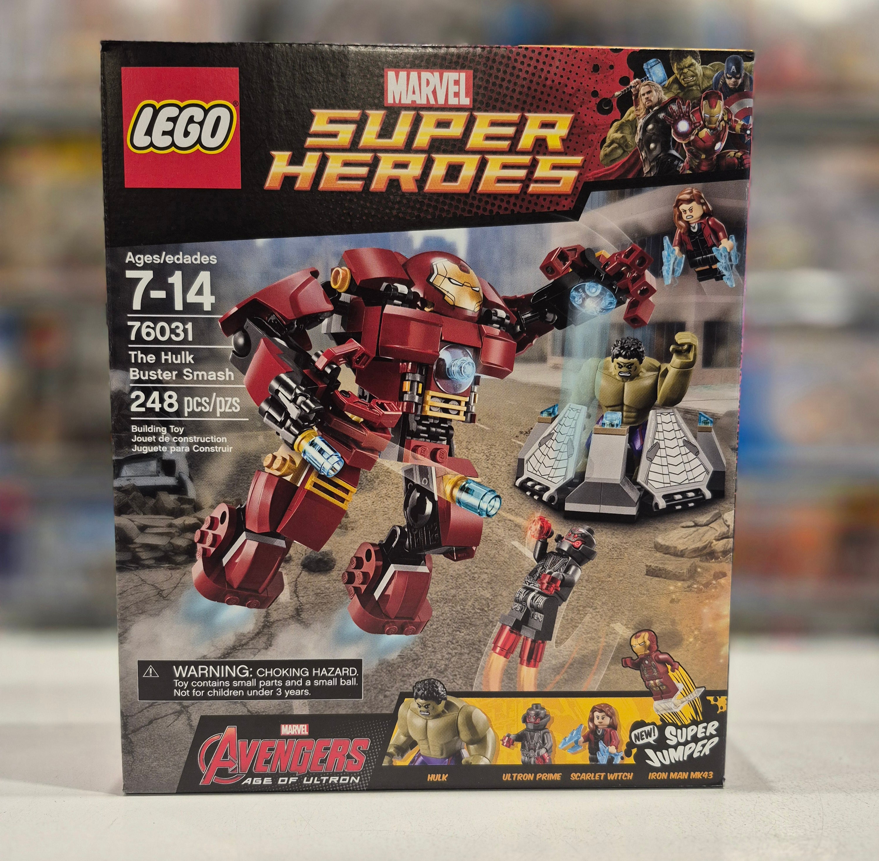 The Hulk Buster Smash, 76031
