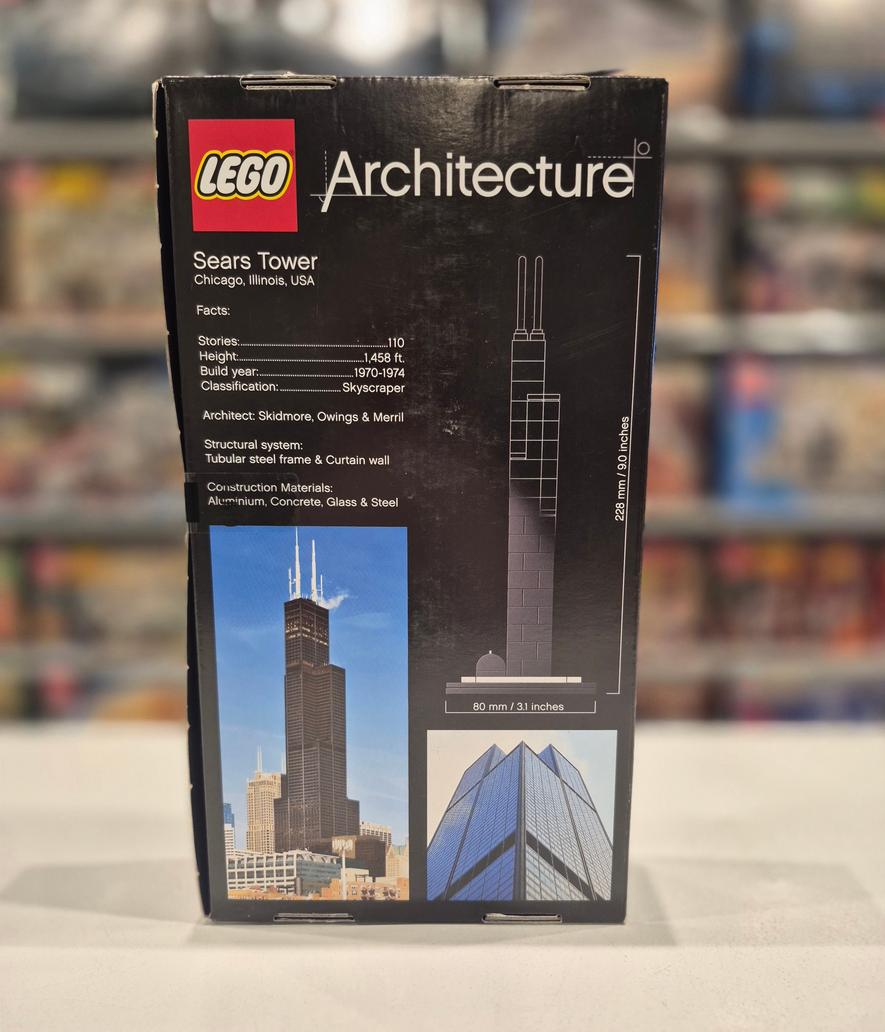 Sears Tower, 21000