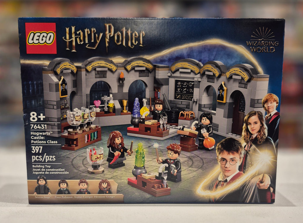 Hogwarts Castle: Potions Class, 76431