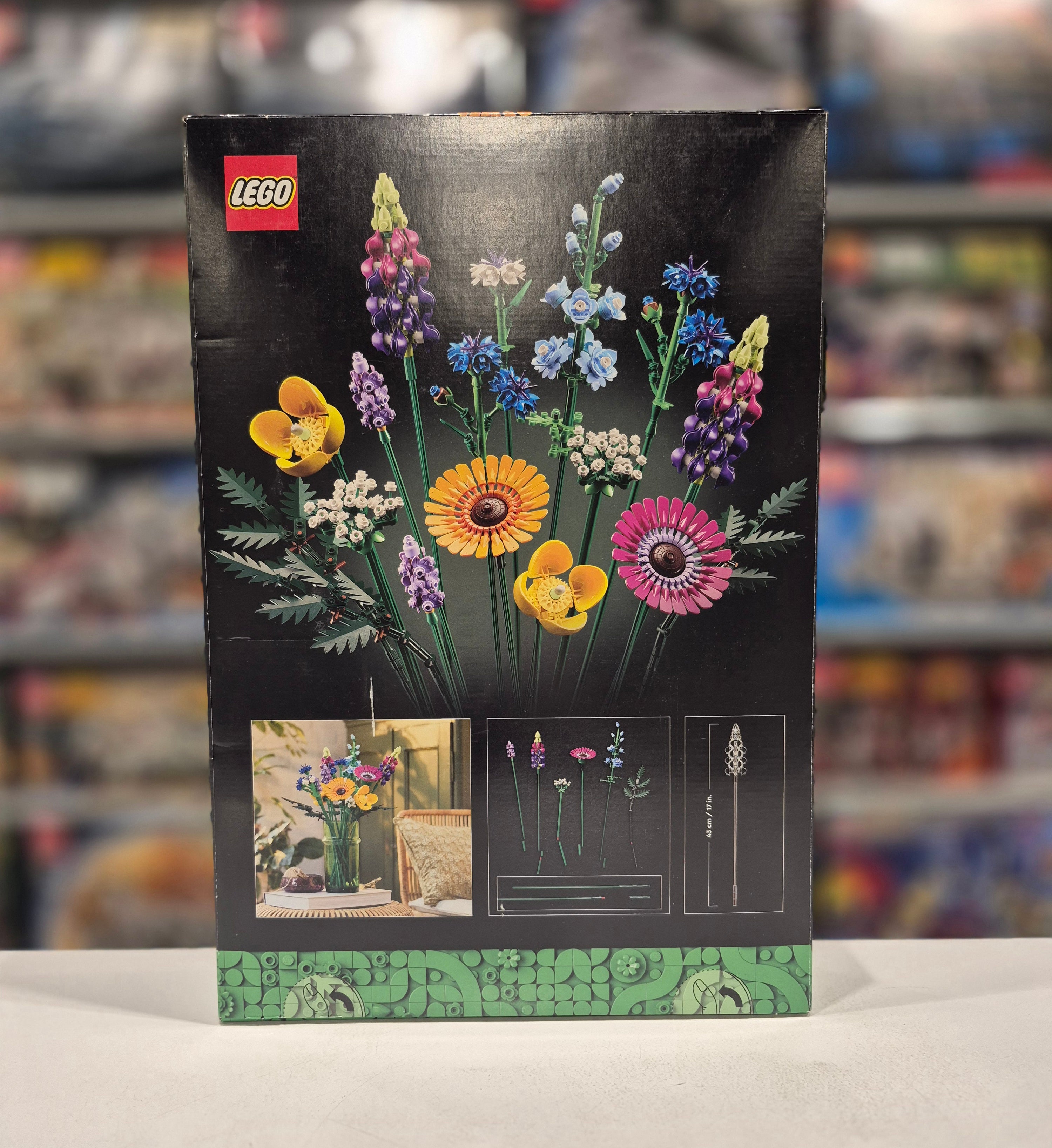 Wildflower Bouquet, 10313