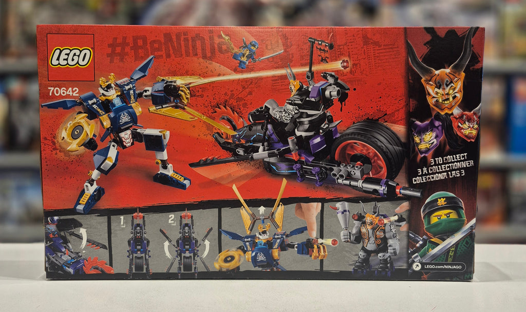 Killow vs. Samurai X, 70642