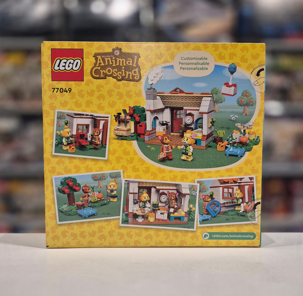 Isabelle's House Visit, 77049