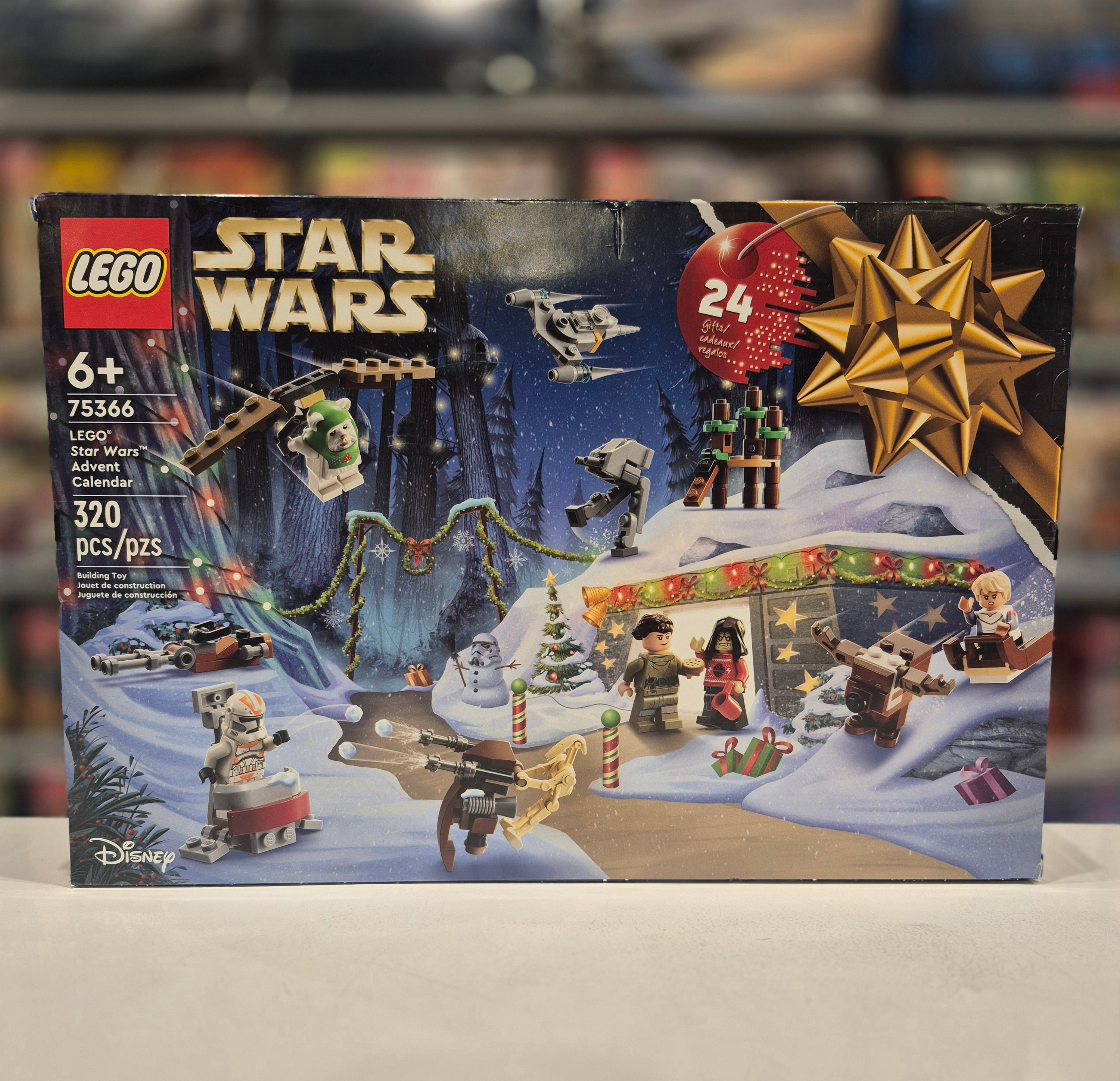 Star Wars Advent Calendar (2023), 75366