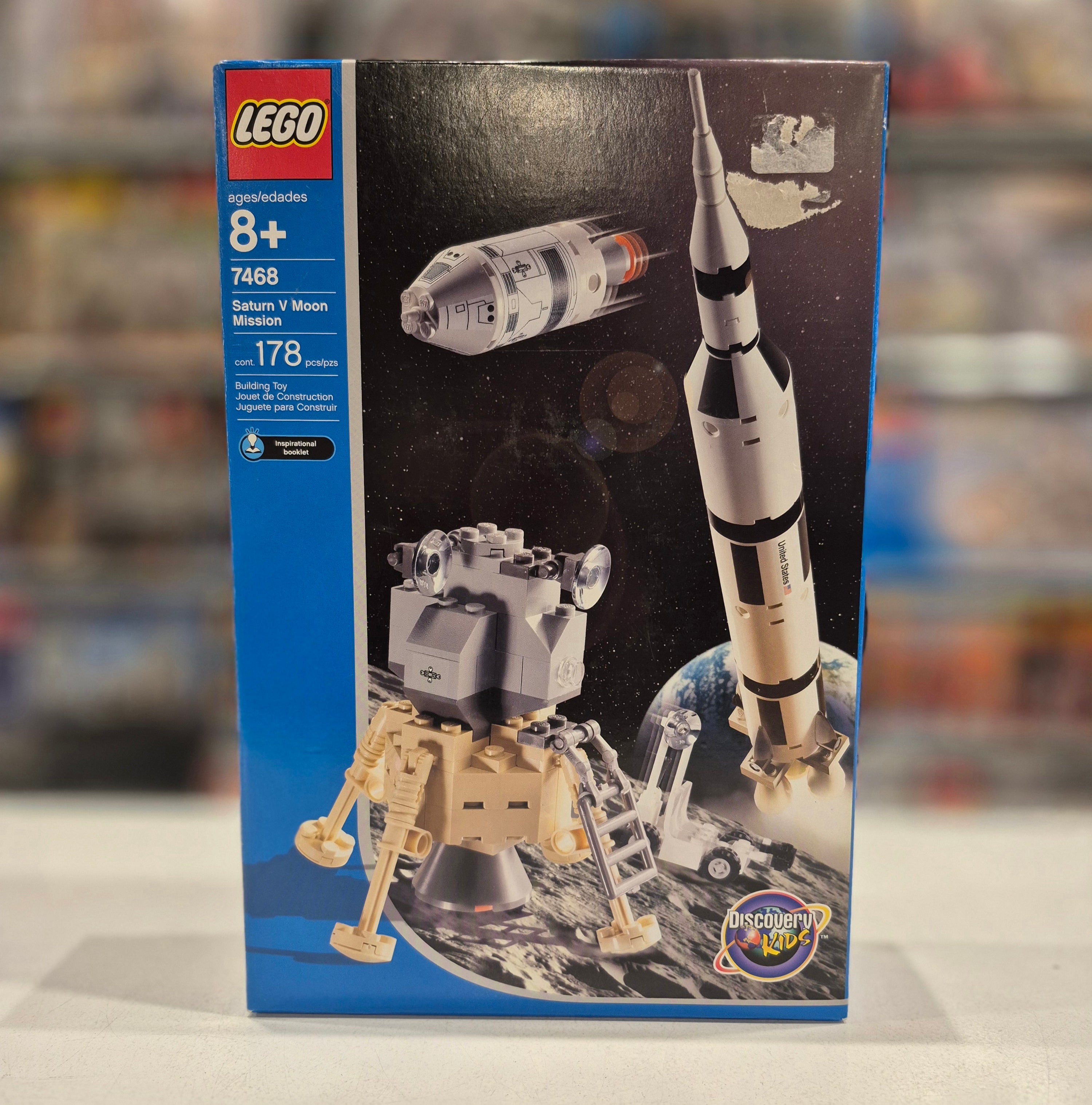 Saturn V Moon Mission, 7468