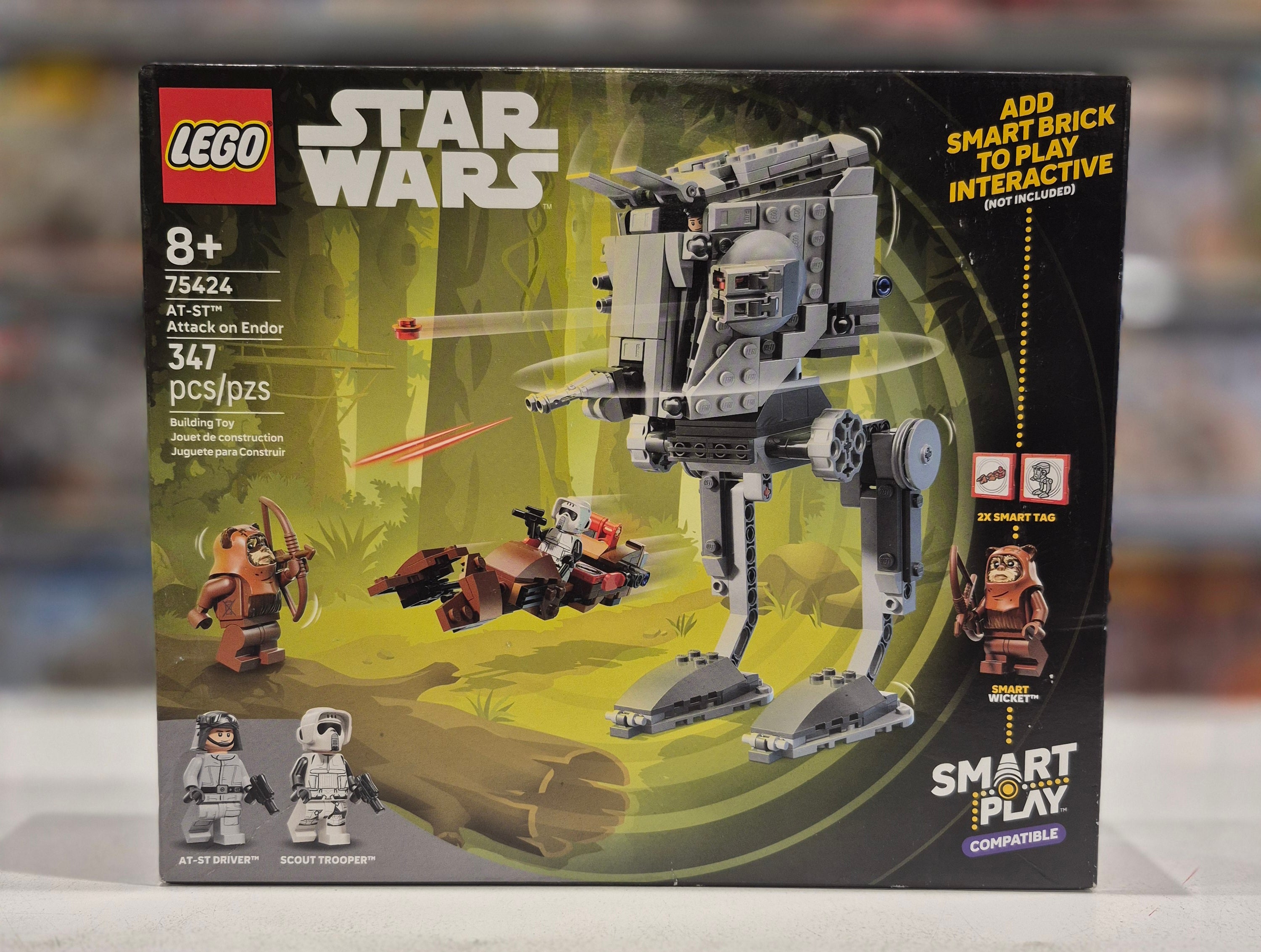 AT-ST, Attack on Endor, 75424