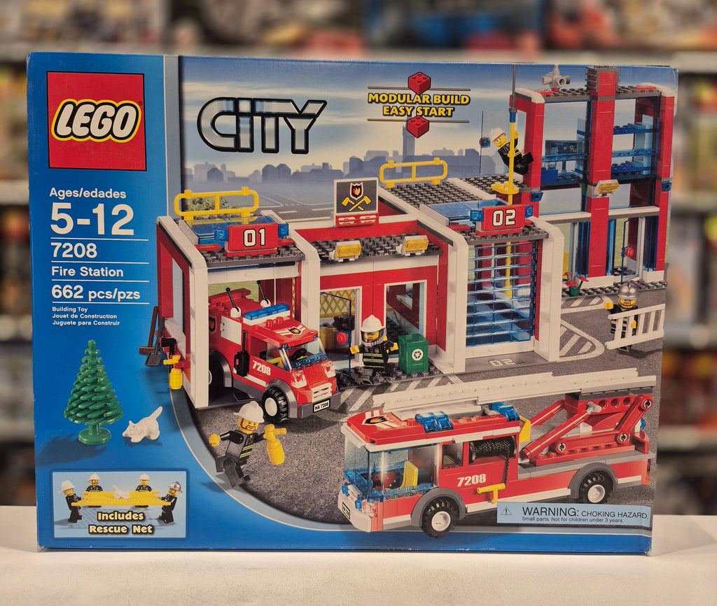 Fire Station, 7208