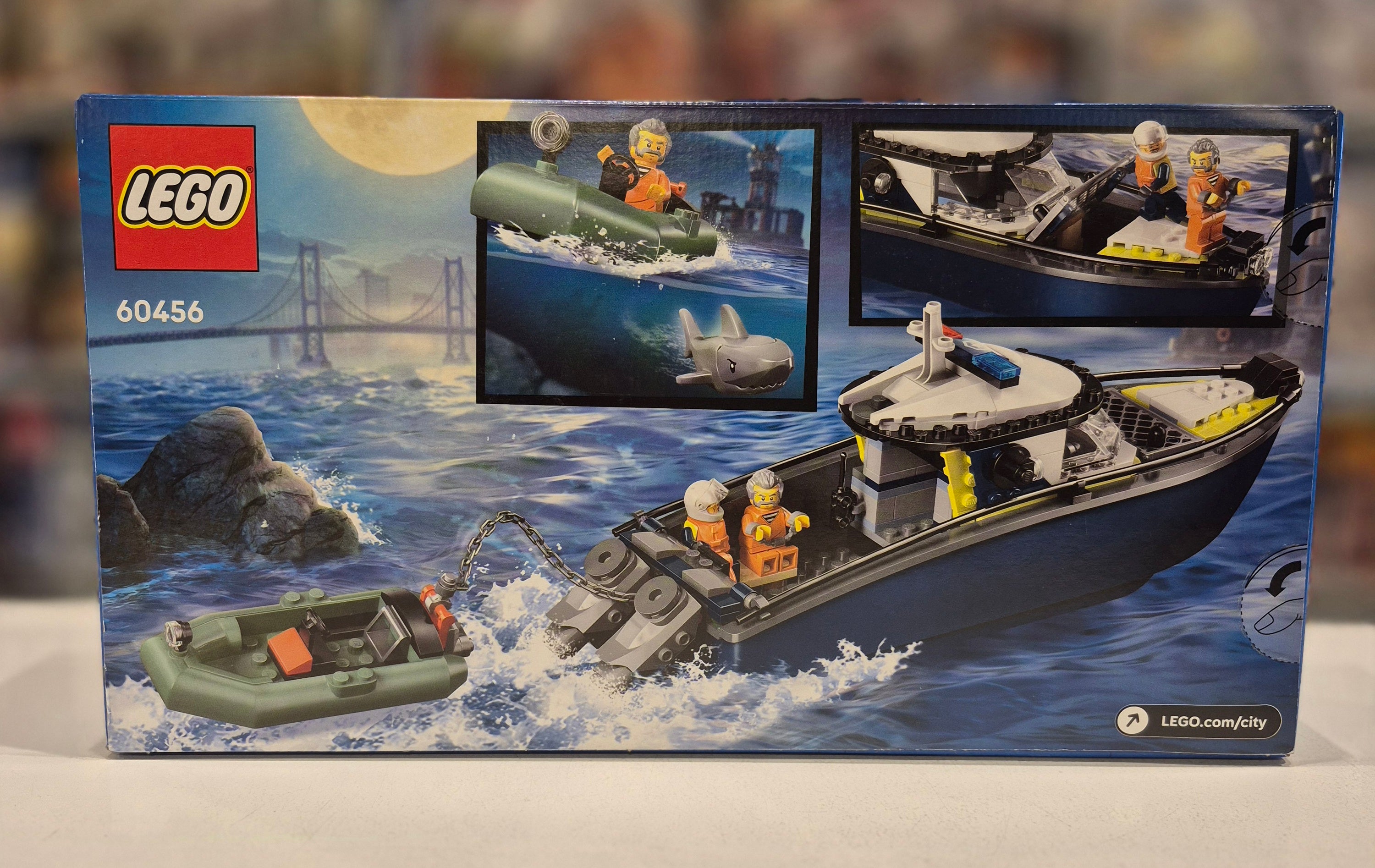 Police Boat, 60456