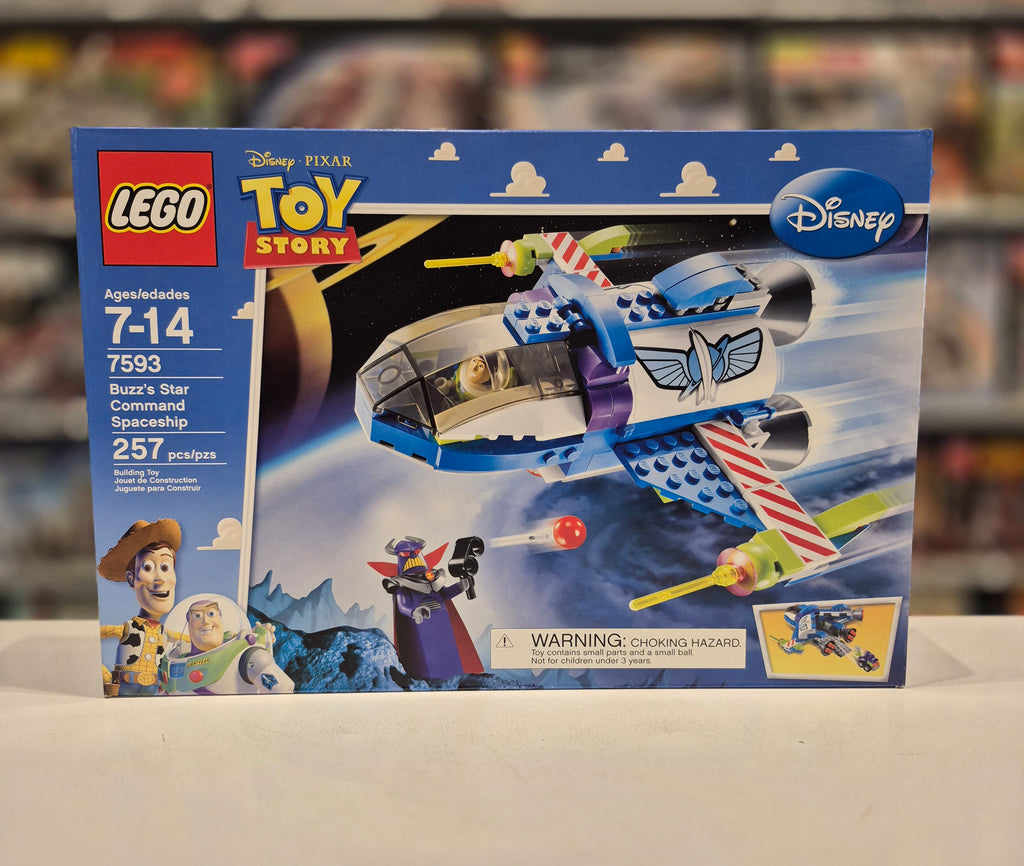 Buzz's Star Command Spaceship, 7593