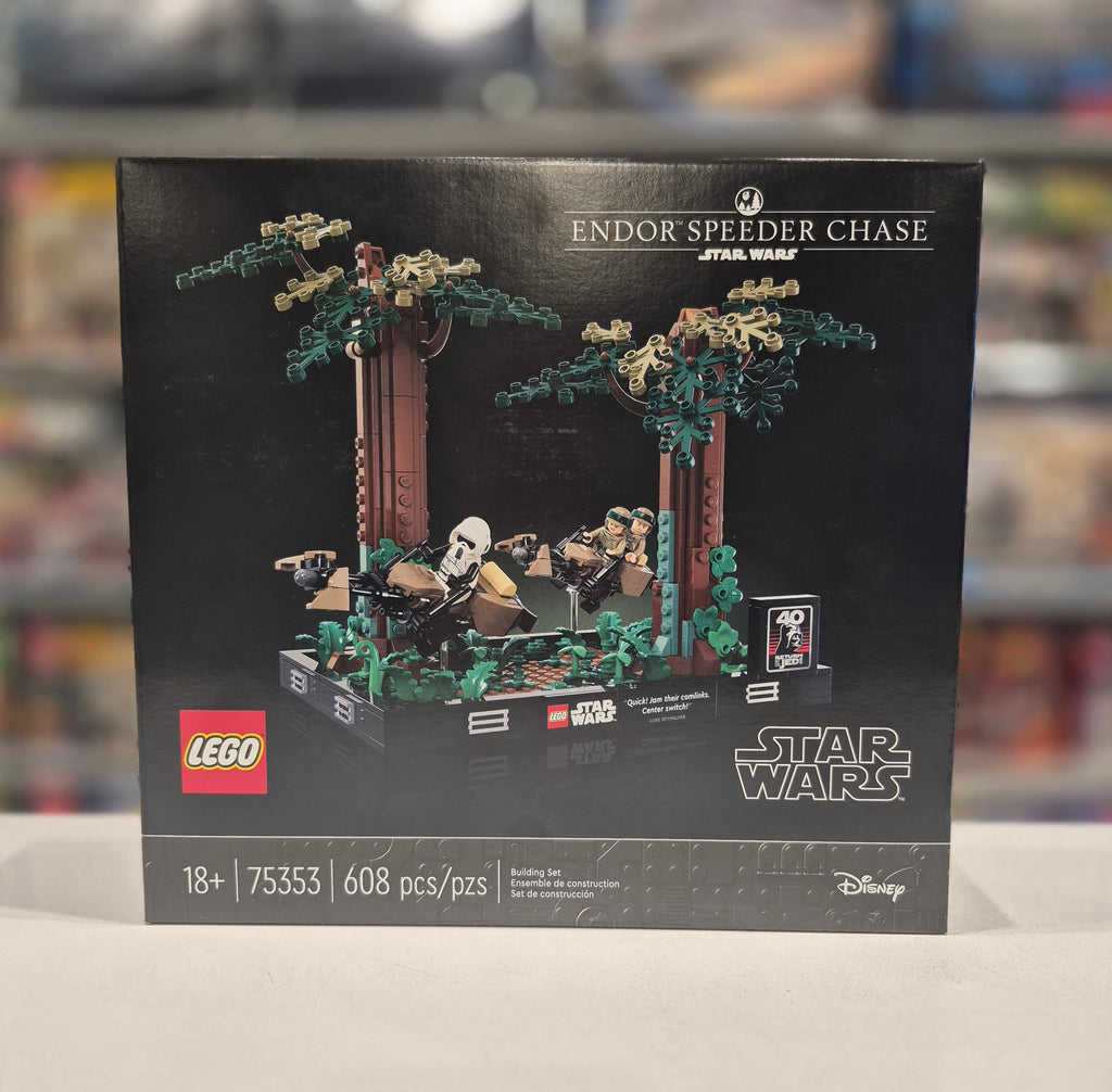 Endor Speeder Chase, 75353