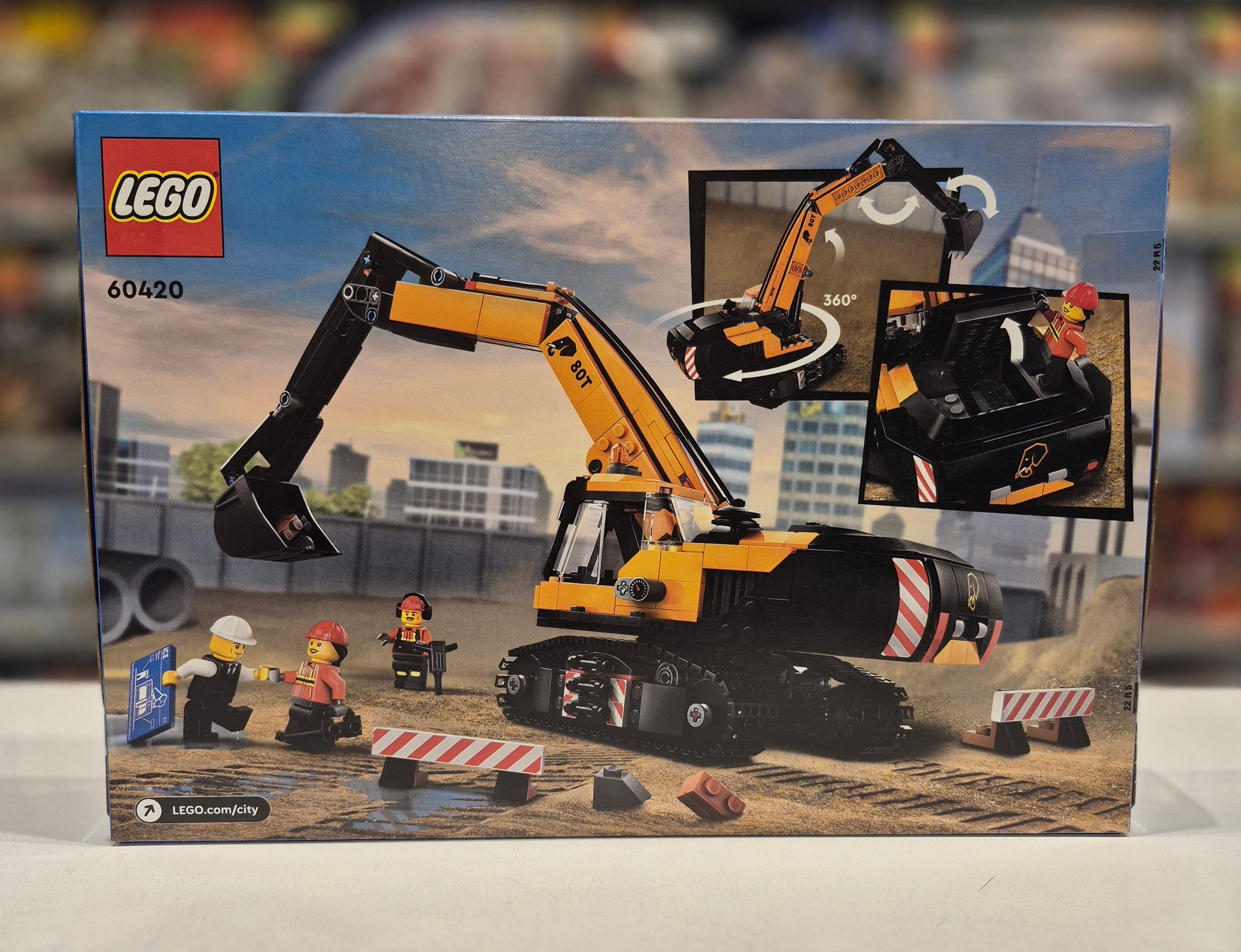 Construction Excavator, 60420