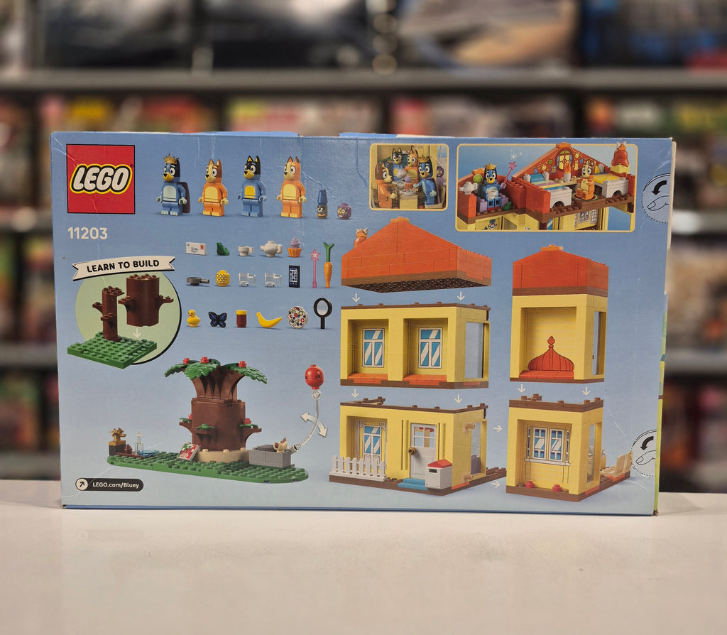 Bluey's Family House, 11203