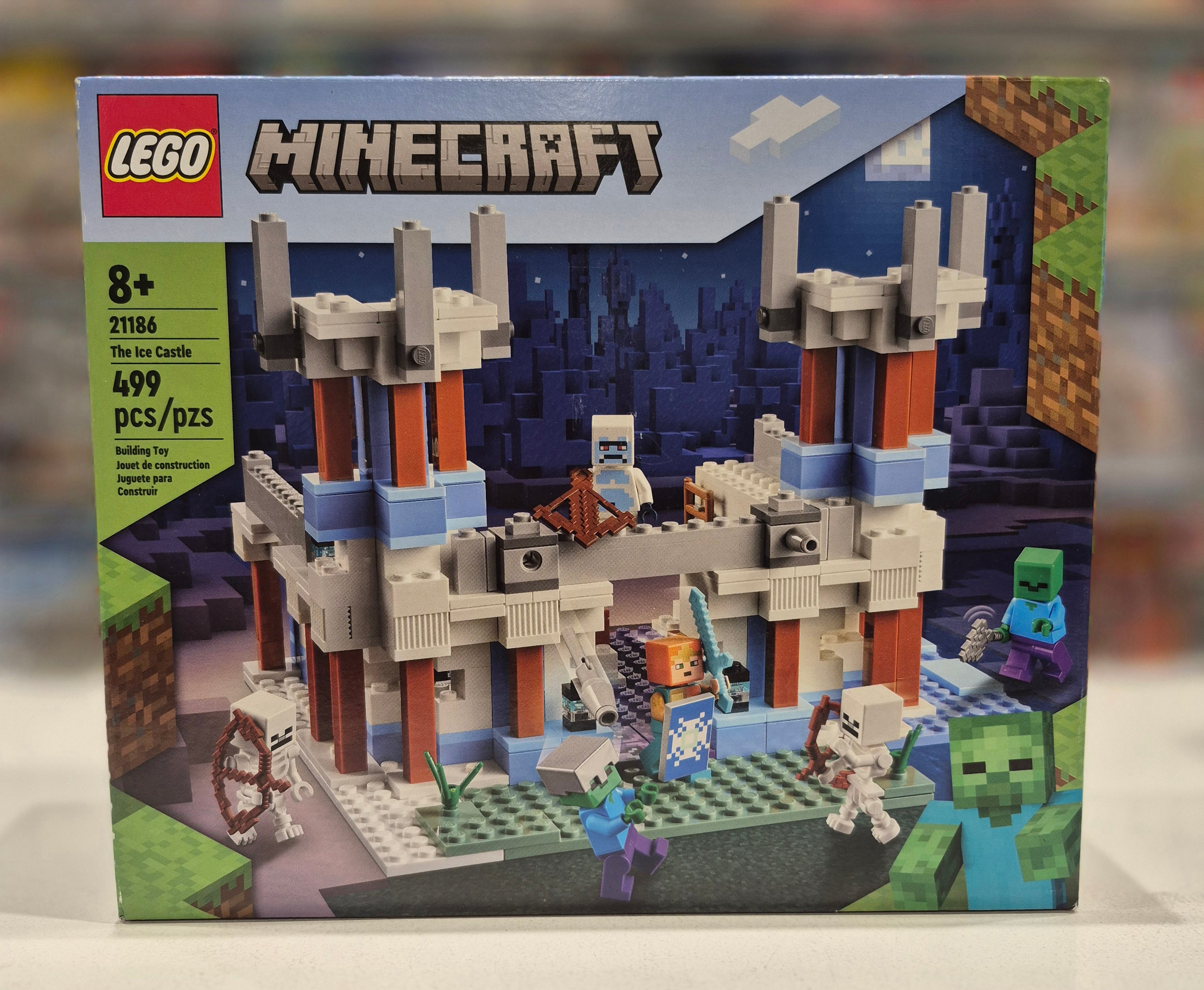 The Ice Castle, 21186