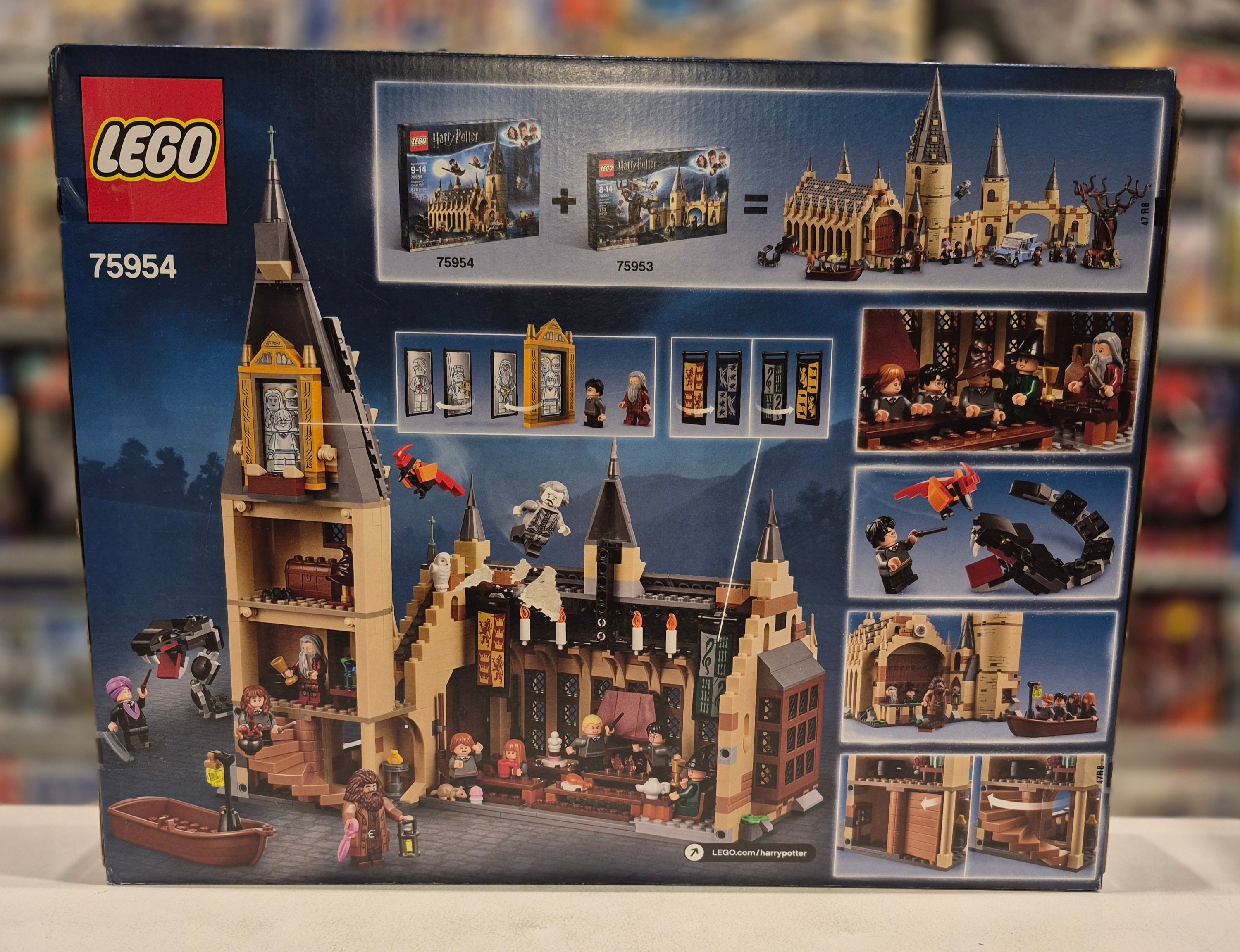 Hogwarts Great Hall, 75954
