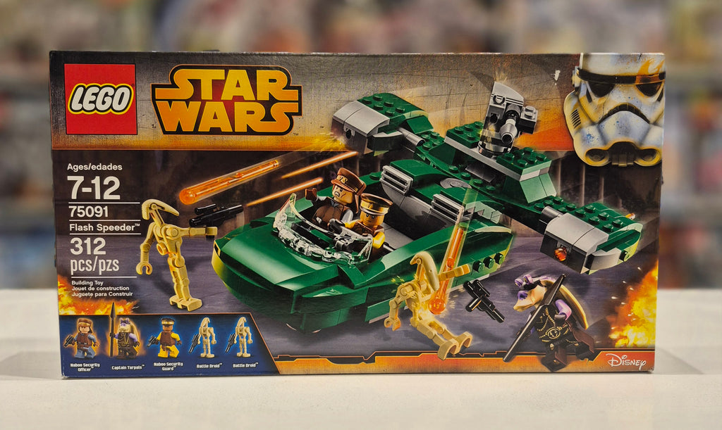 Flash Speeder, 75091